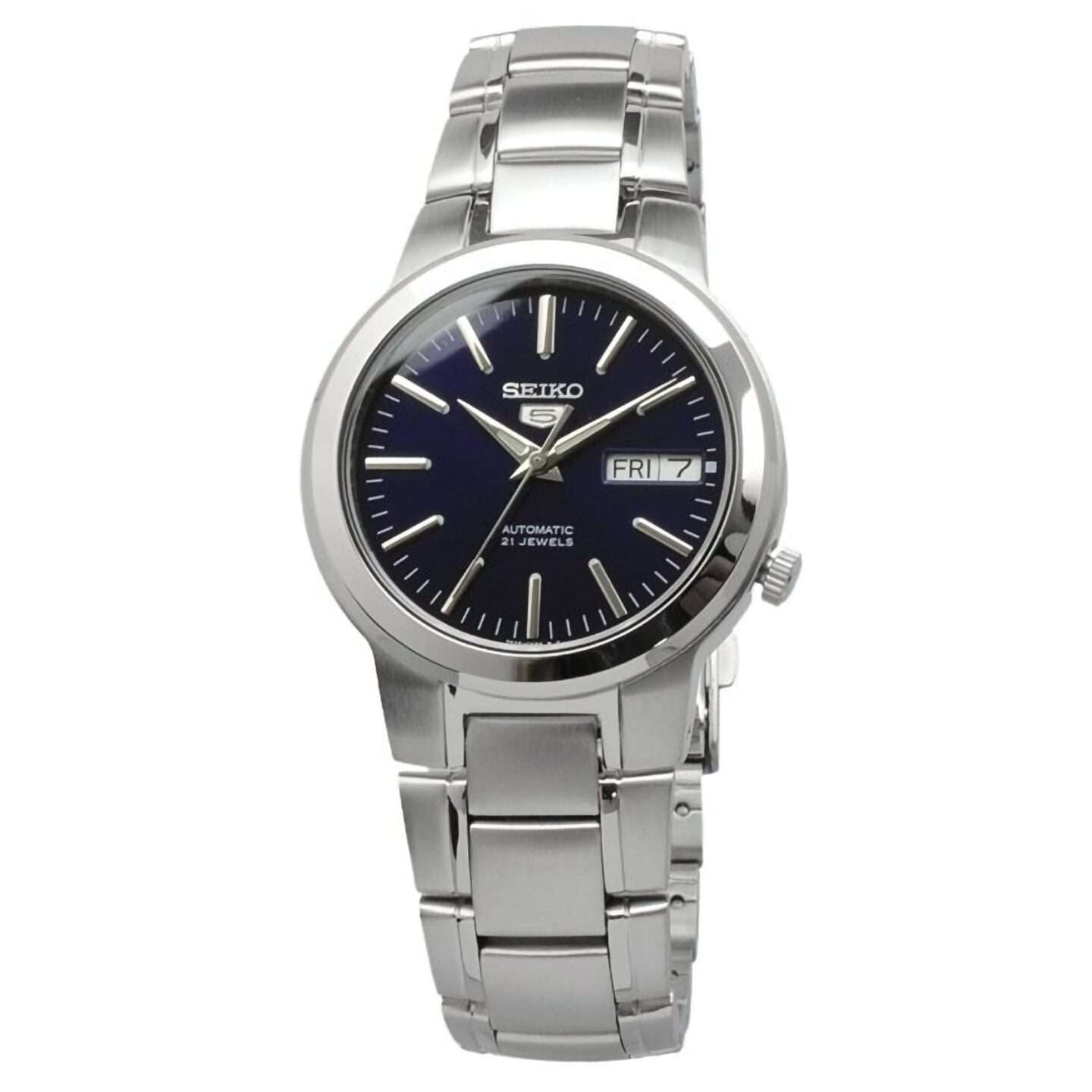 SEIKO 5 -AUTOMATIC BLUE DAIL MEN'S WATCH