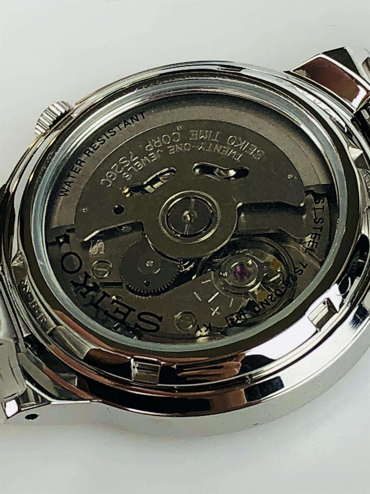 SEIKO 5 -AUTOMATIC BLUE DAIL MEN'S WATCH