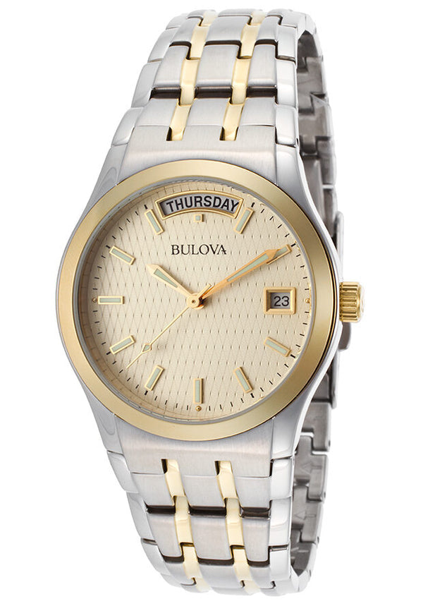 BULOVA MEN'S WATCH-PRE OWNED