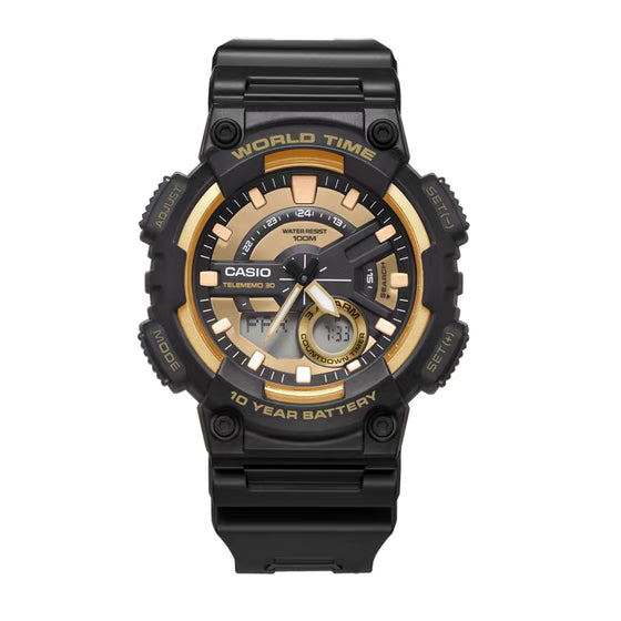 CASIO SOLAR ILLUMINATOR WATCH