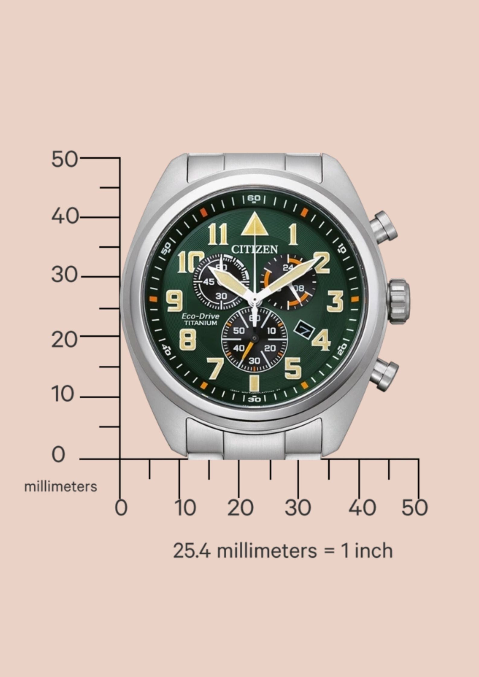 The Citizen Eco-Drive Titanium (AT2480-81X)