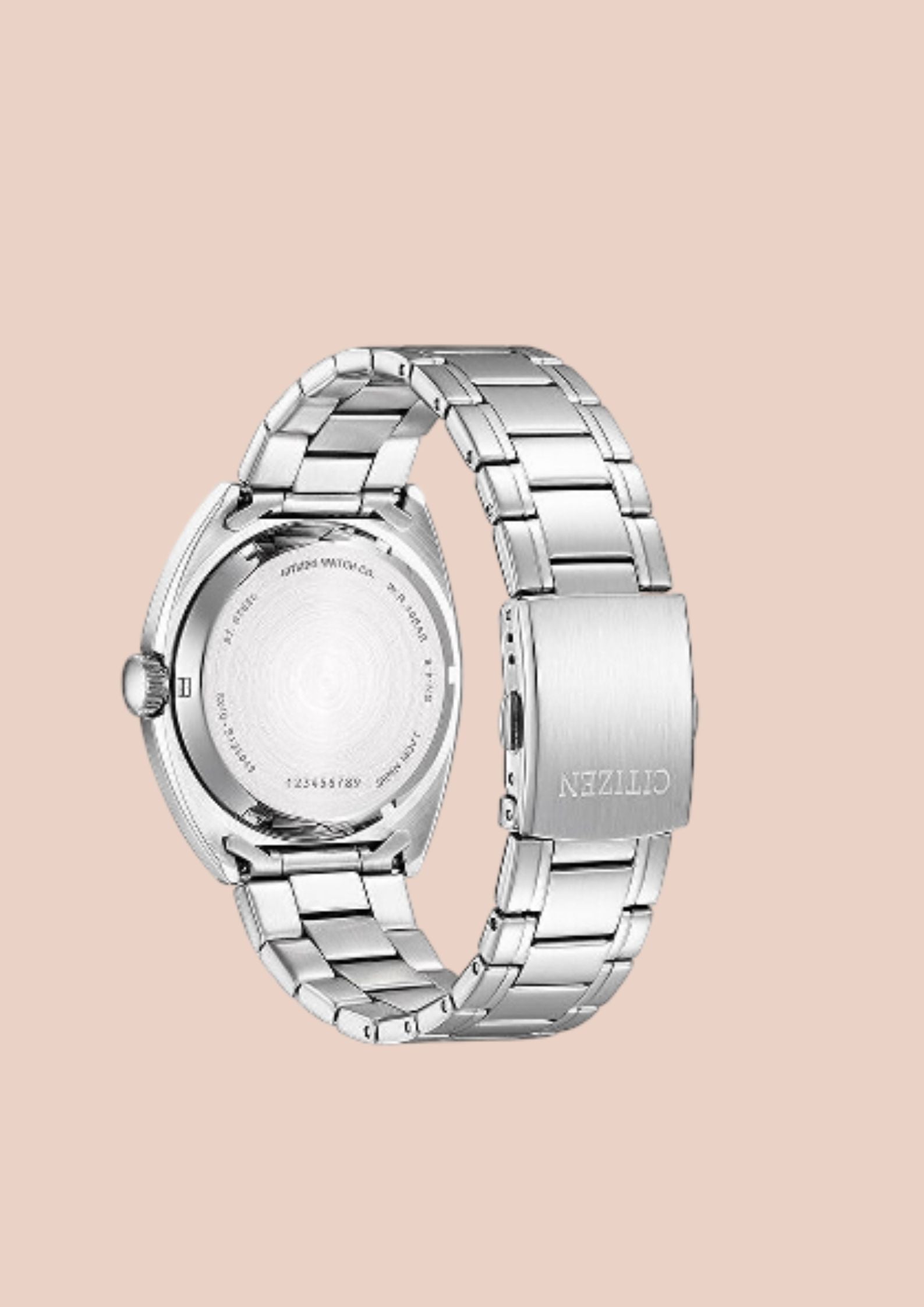 Citizen Black Dial Automatic Watch