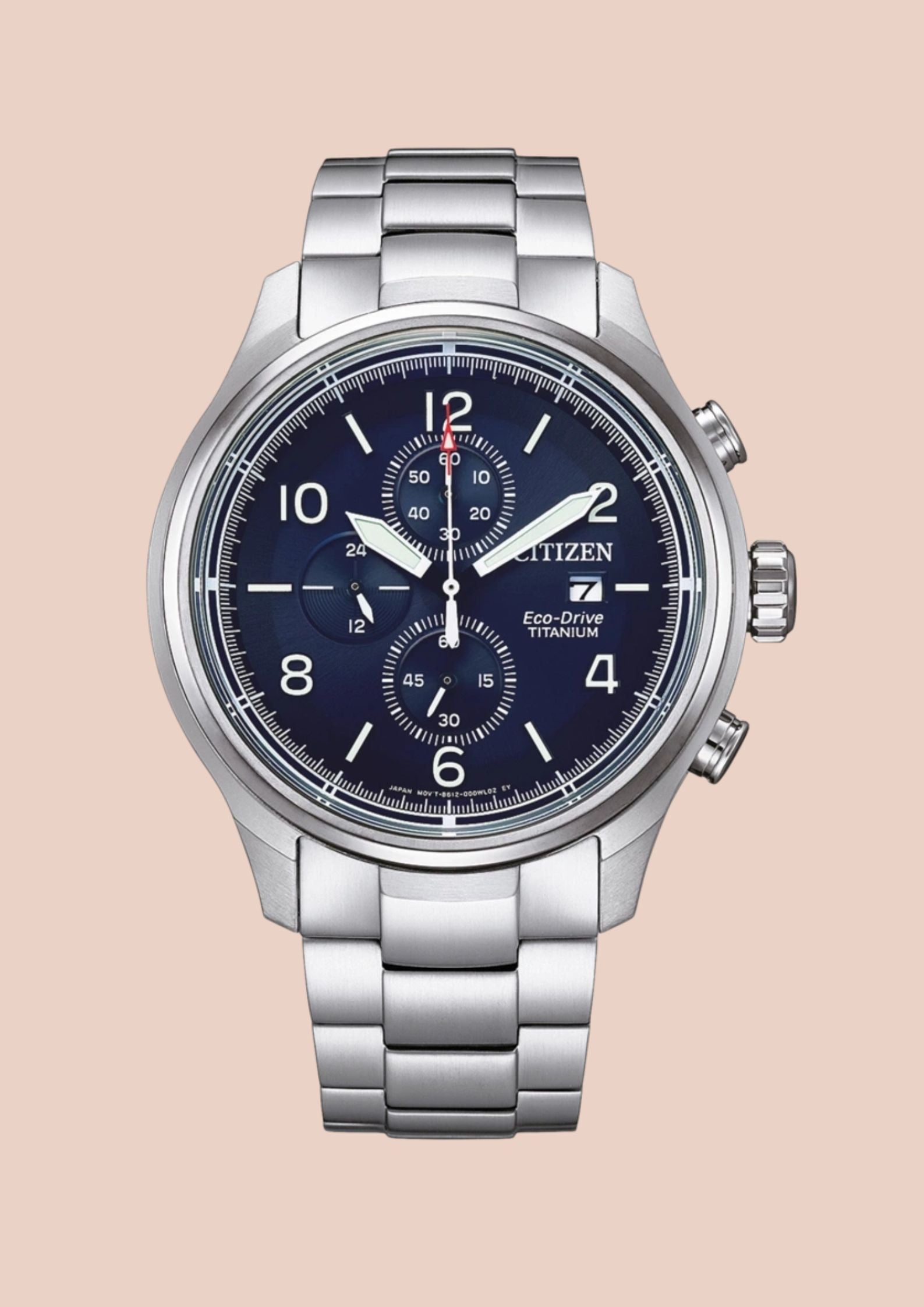 The Citizen Eco-Drive Titanium (CA0810-88L)