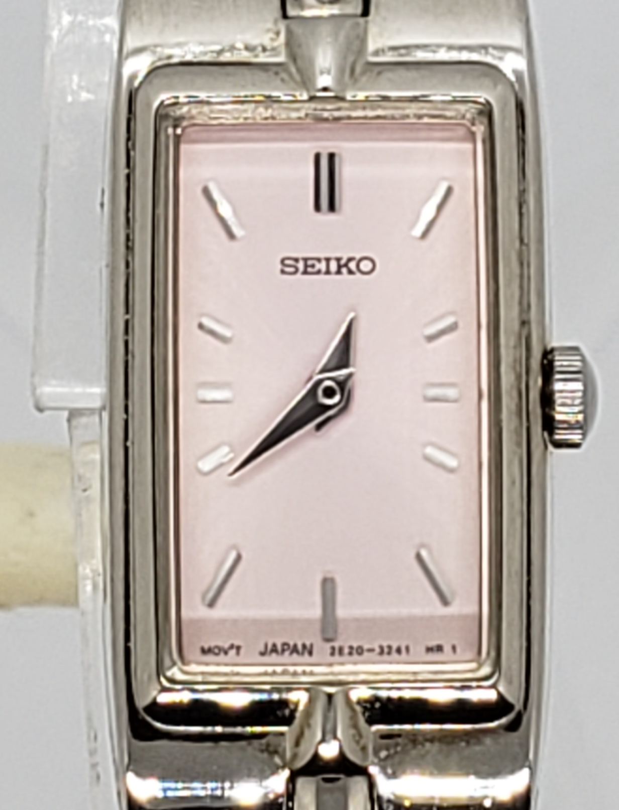 Seiko Ladies' Pink Face Watch