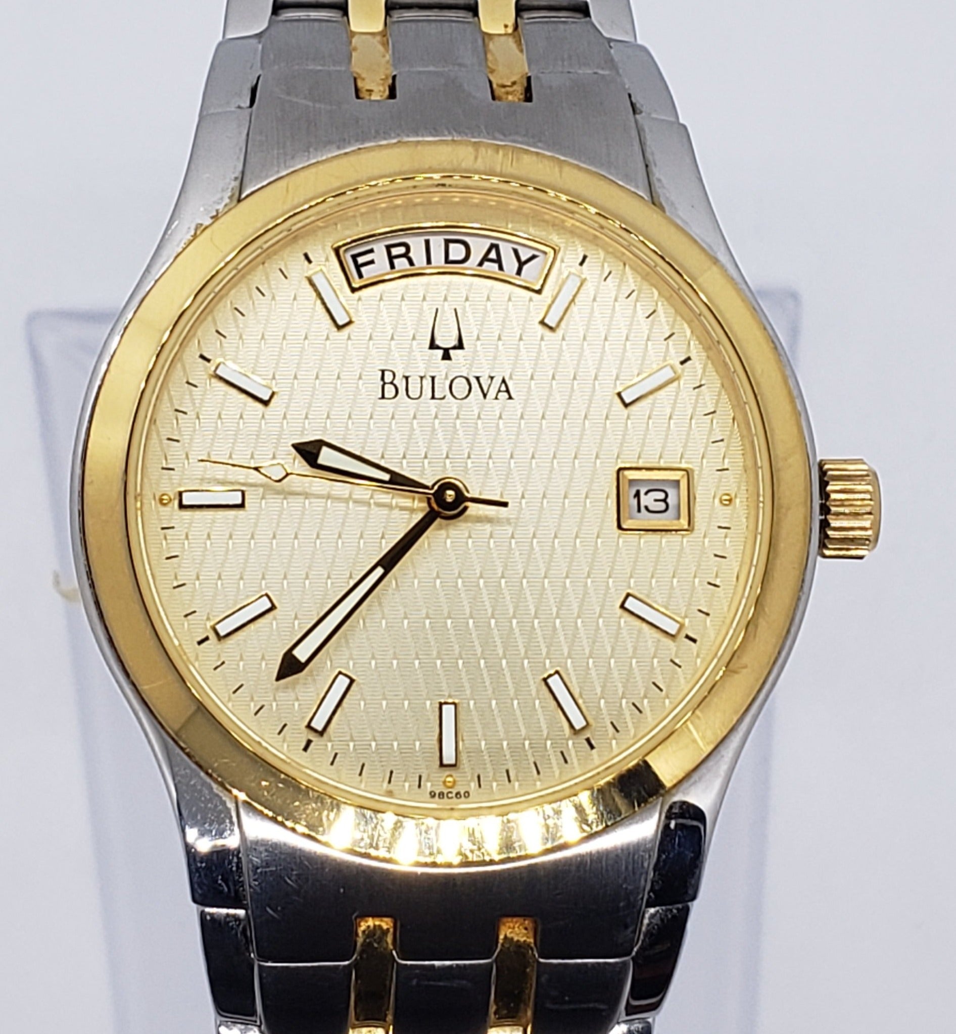 BULOVA MEN'S WATCH-PRE OWNED