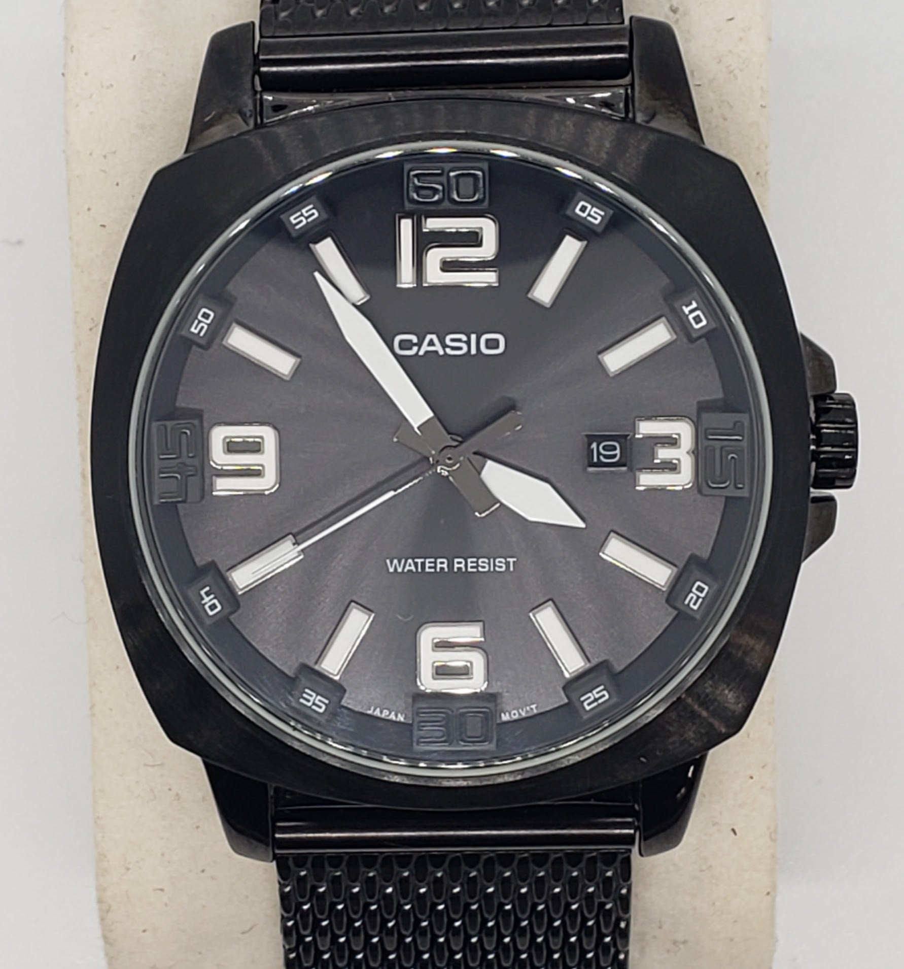 CASIO ANALOG WATCH
