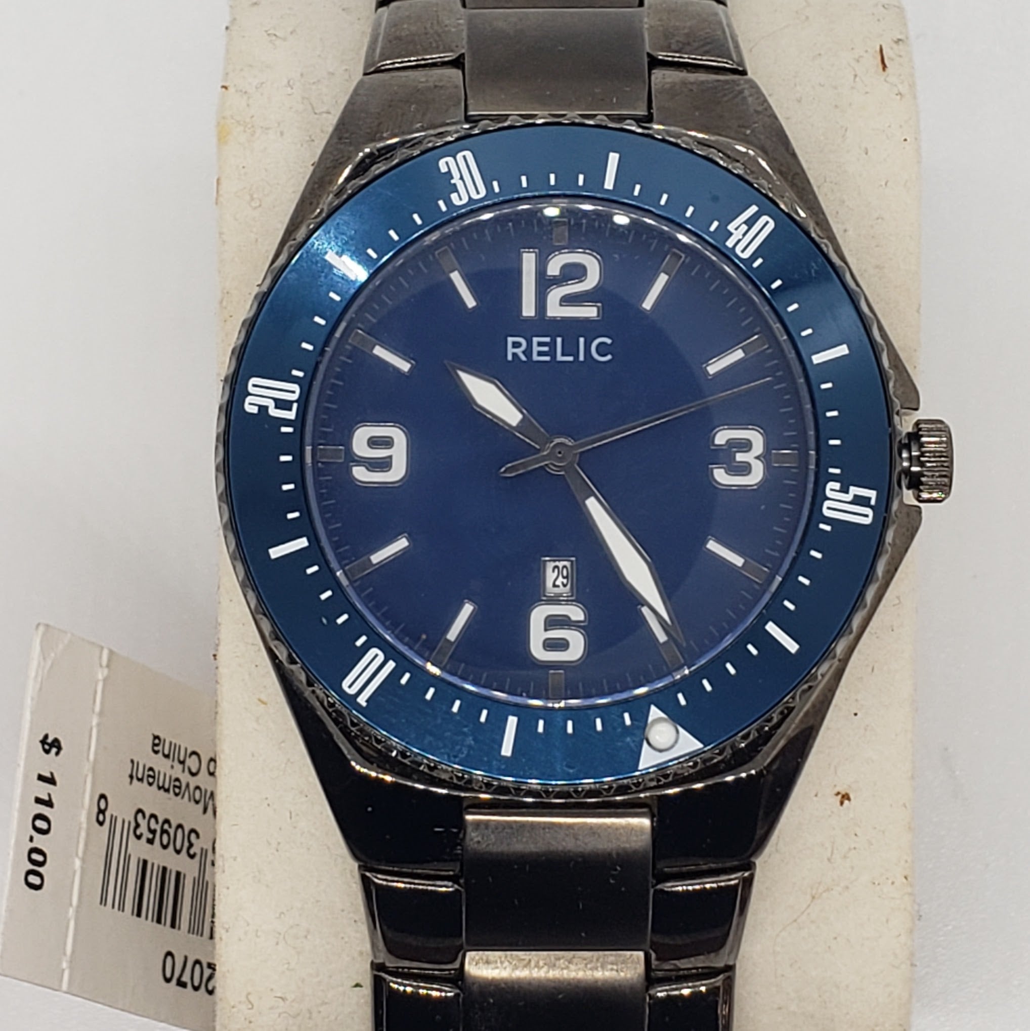 Relic By Fossil Diver Watch