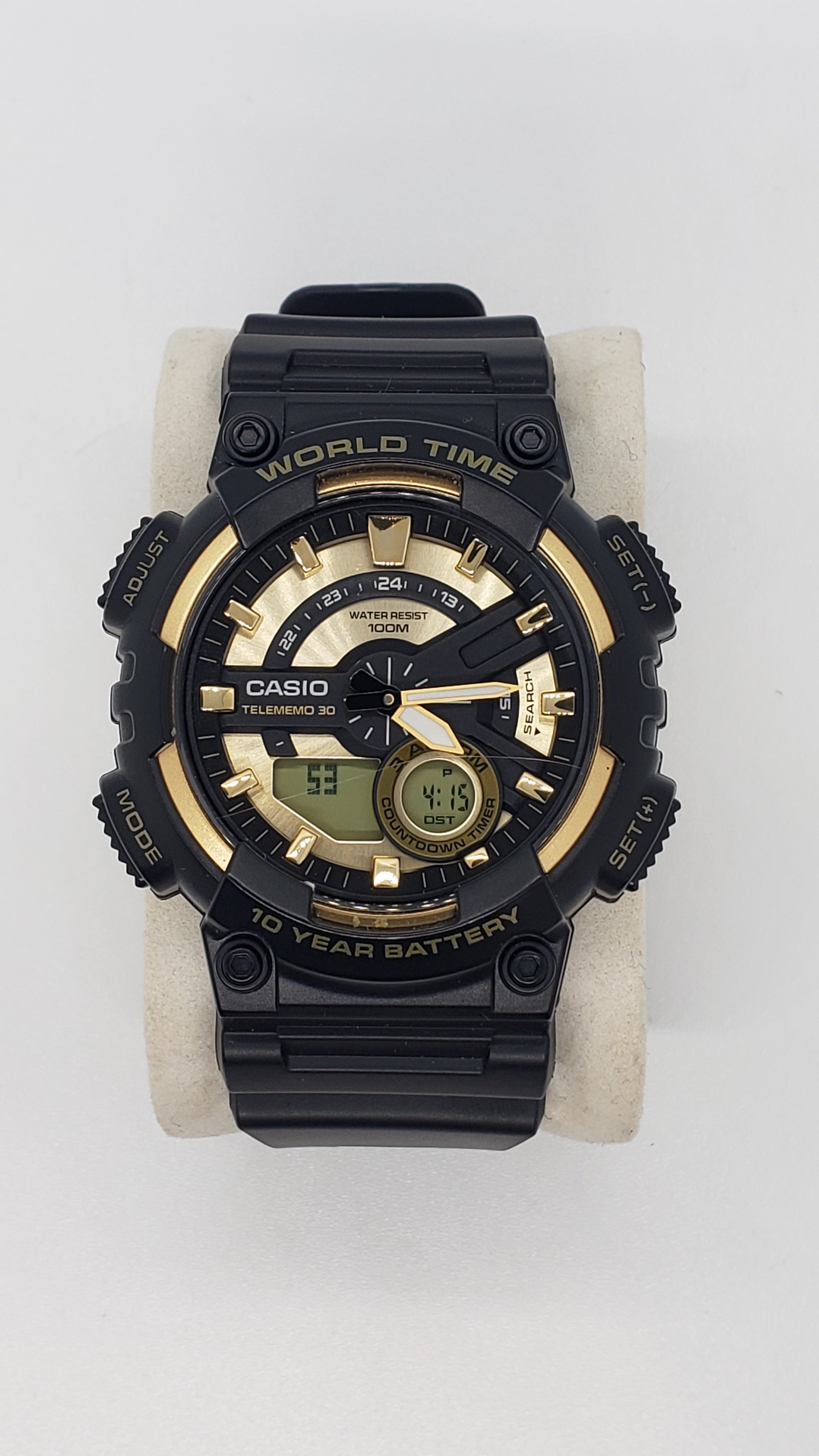CASIO SOLAR ILLUMINATOR WATCH
