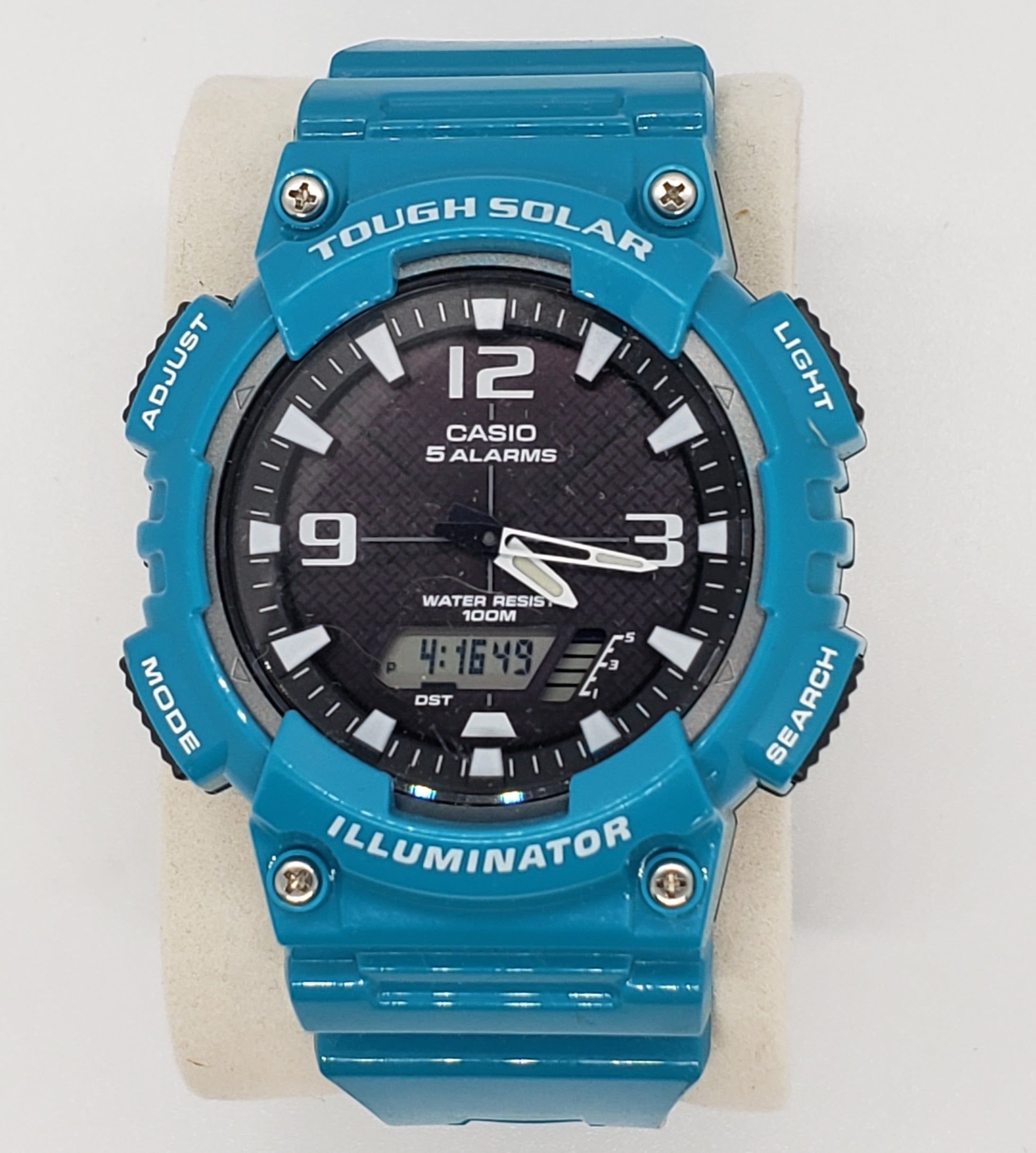 CASIO SOLAR ILLUMINATOR WATCH