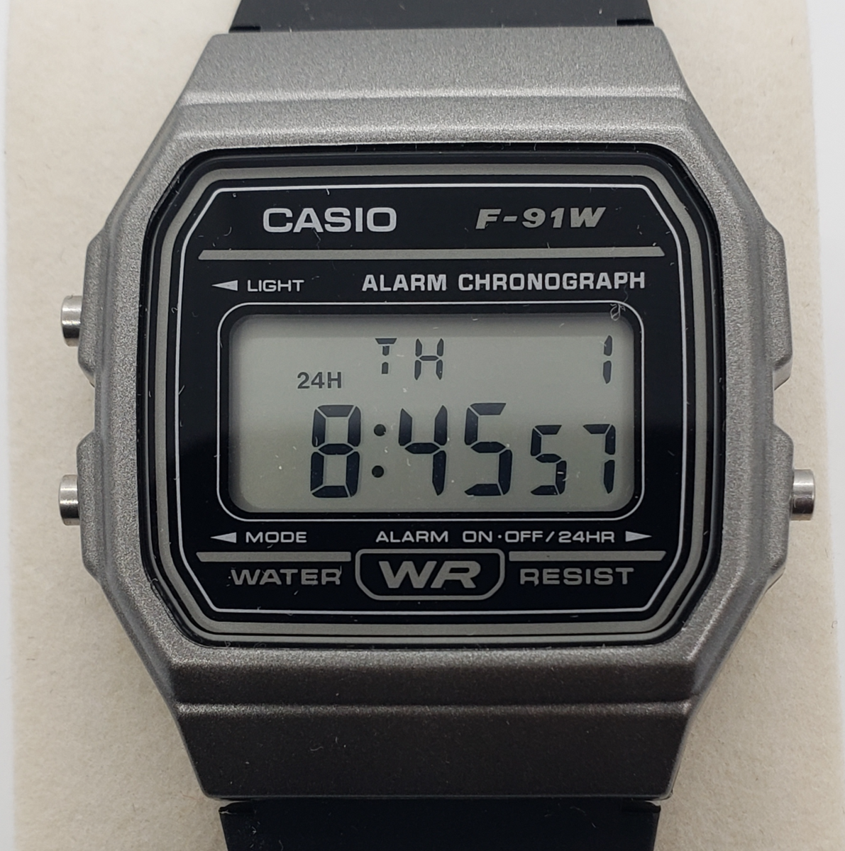 Casio F-91W Digital Watch