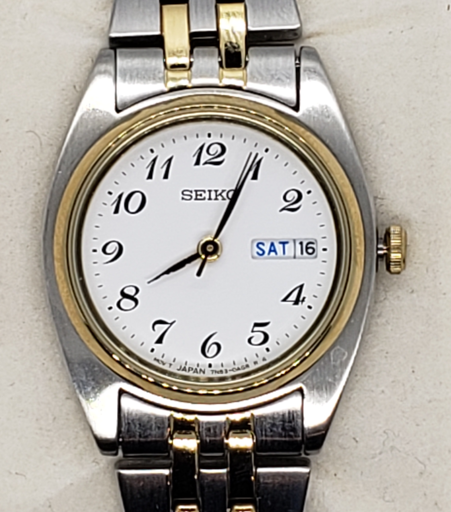 Ladies' Seiko Day Date Watch