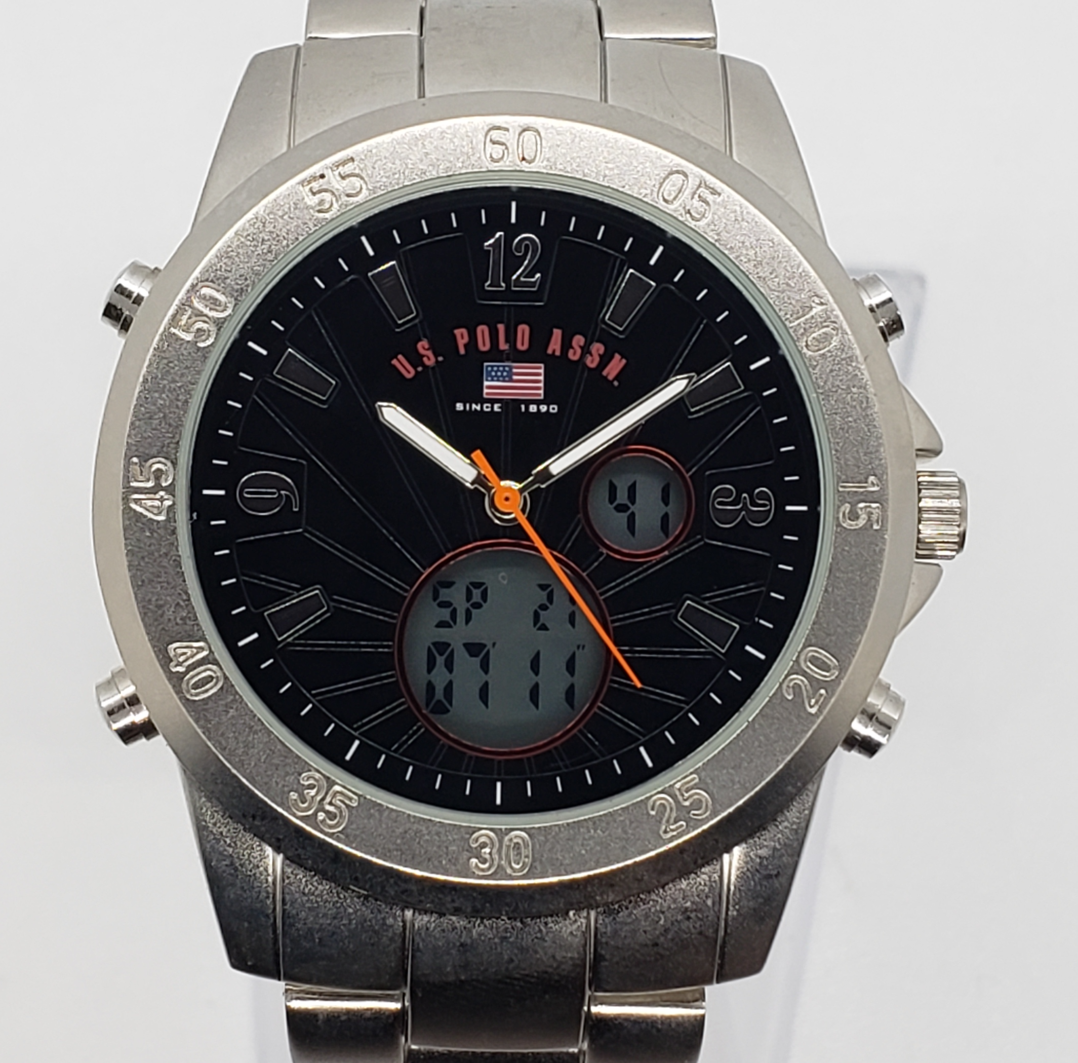 U.S Polo Assn Analog/Digital Sports Watch