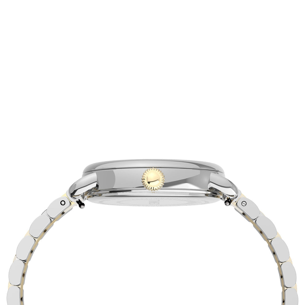TIMEX BRASS LADIES WATCH.