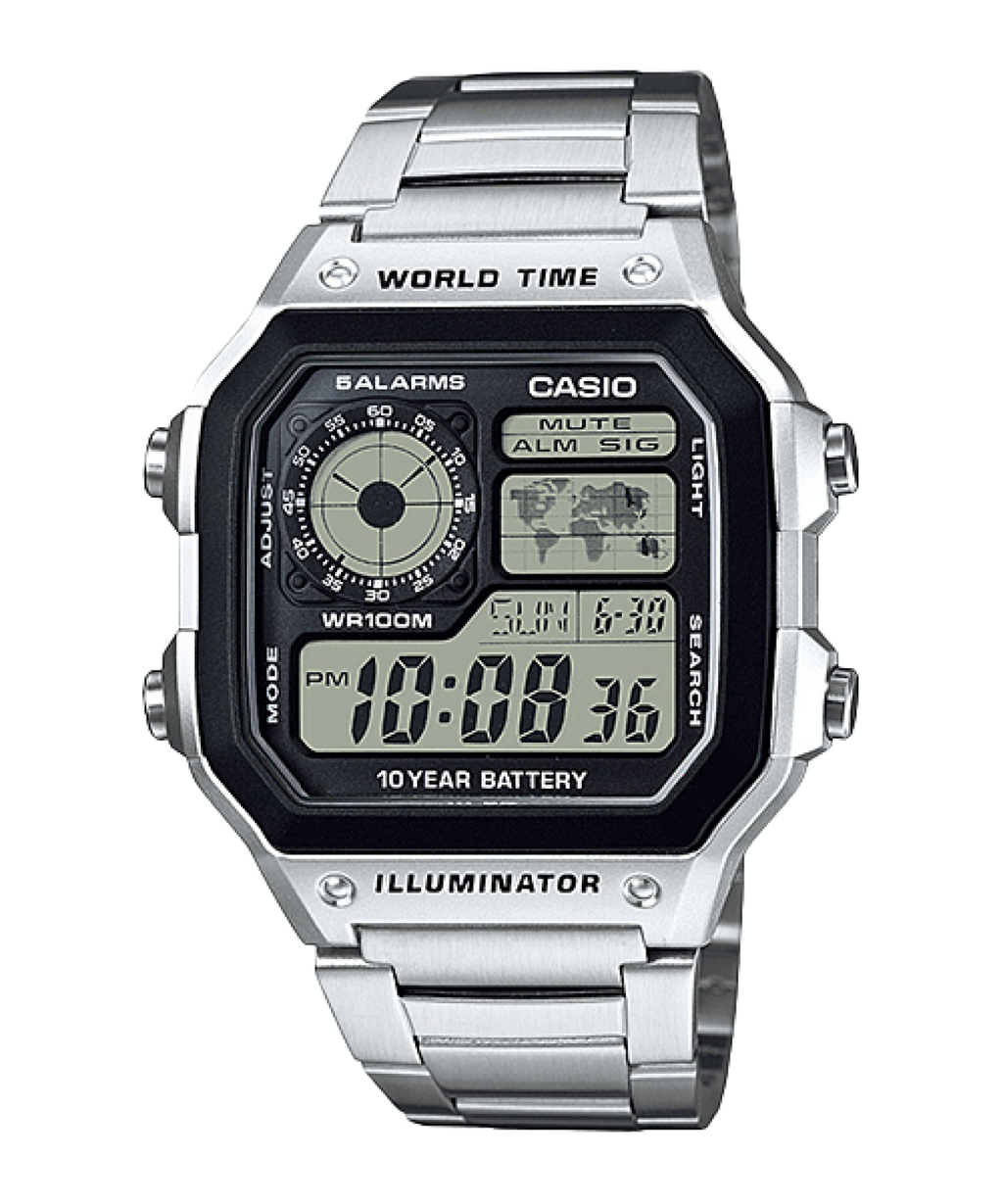 CASIO WORLD CLOCK WATCH