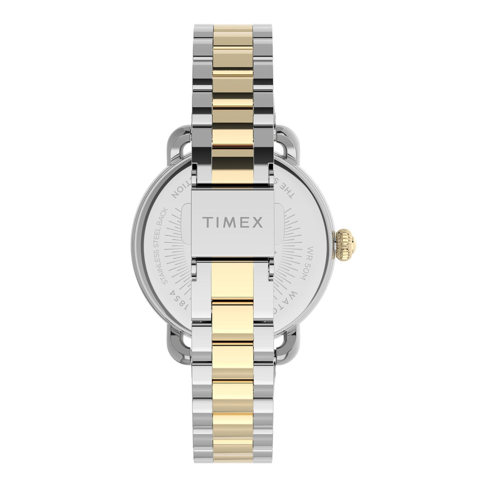 TIMEX BRASS LADIES WATCH.