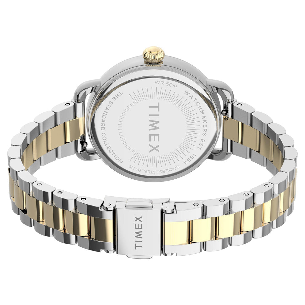 TIMEX BRASS LADIES WATCH.