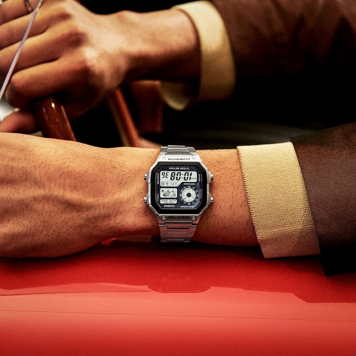 CASIO WORLD CLOCK WATCH