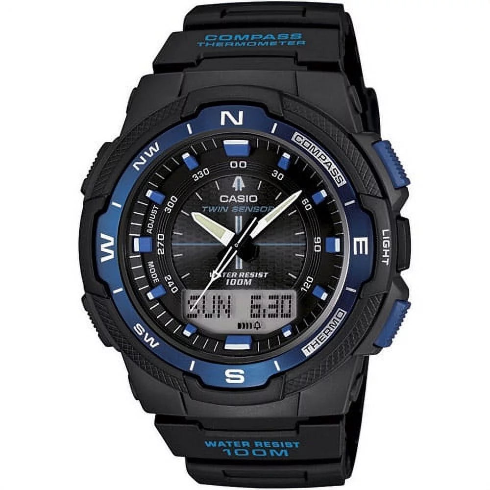 CASIO MEN'S TWIN SENSOR