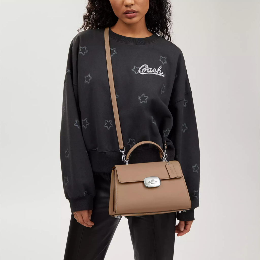 COACH ELIZA TOP HANDLE BAG