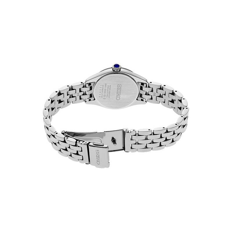 SEIKO WOMEN'S CRYSTAL COLLECTION STAINLESS STEEL QUARTZ WATCH