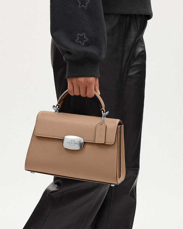 Coach Eliza Top Handle Bag