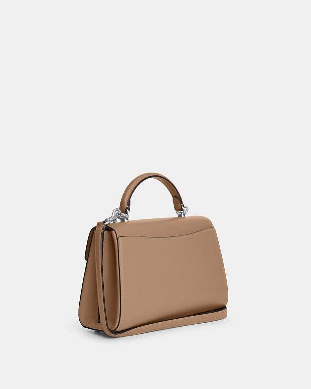 COACH ELIZA TOP HANDLE BAG