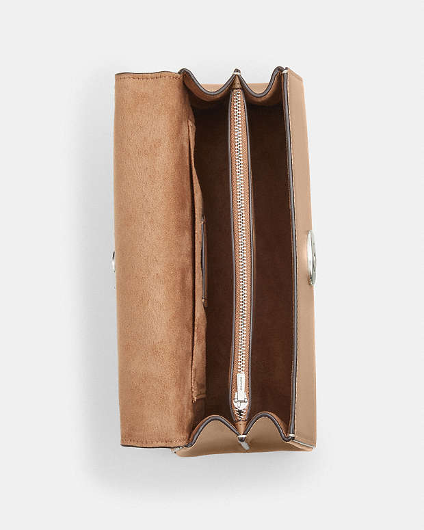 COACH ELIZA TOP HANDLE BAG