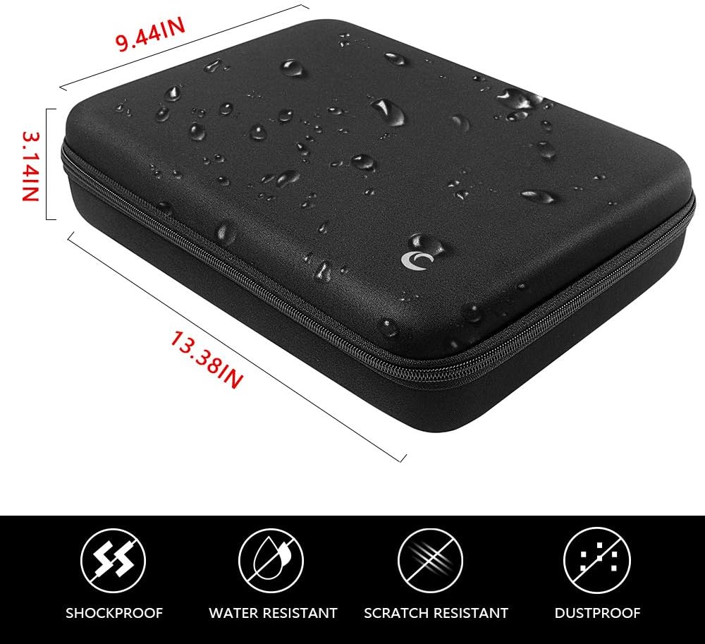 COMECASE 10 SLOT WATCH BOX ORGANIZER.