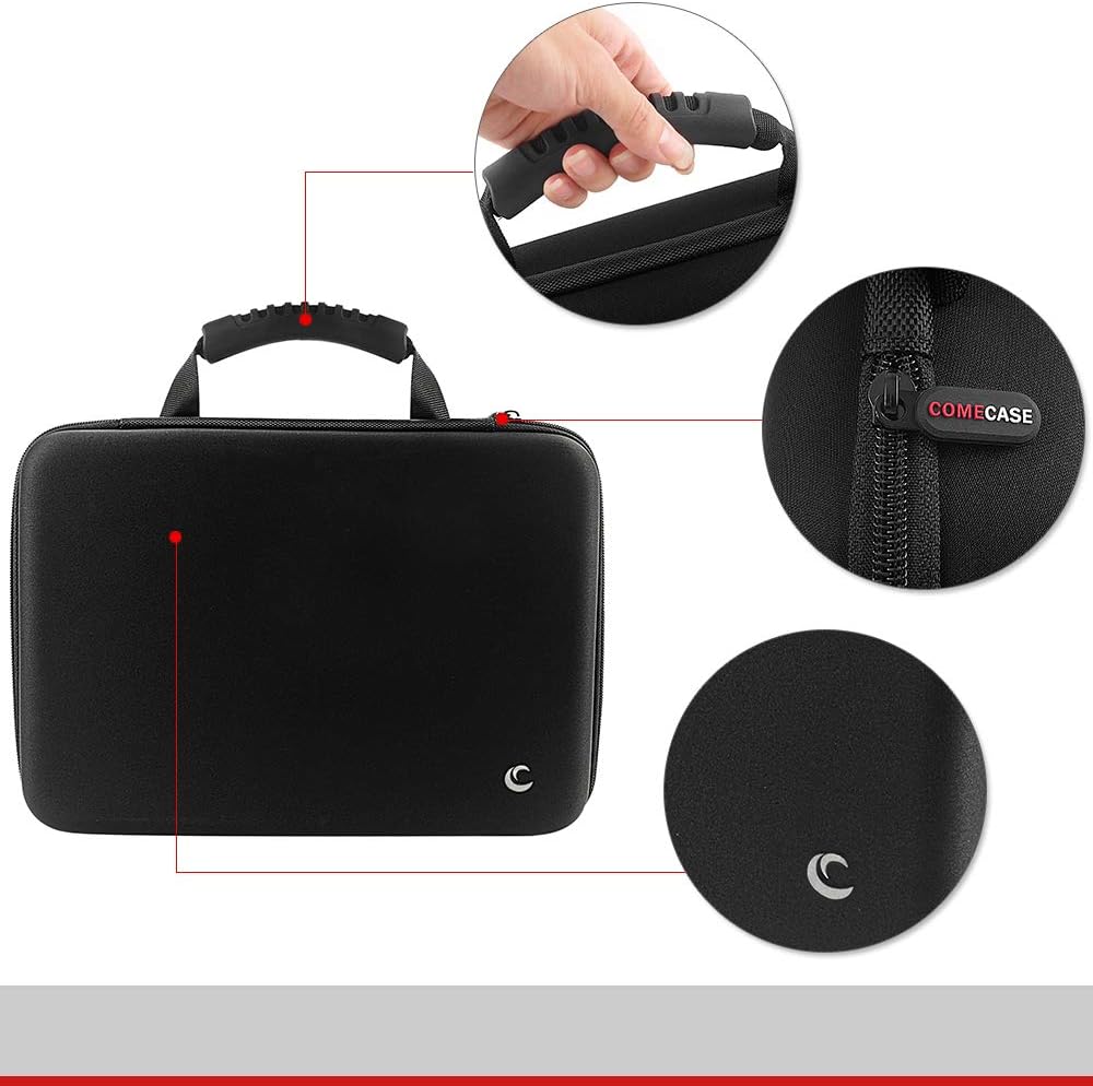 COMECASE 10 SLOT WATCH BOX ORGANIZER.