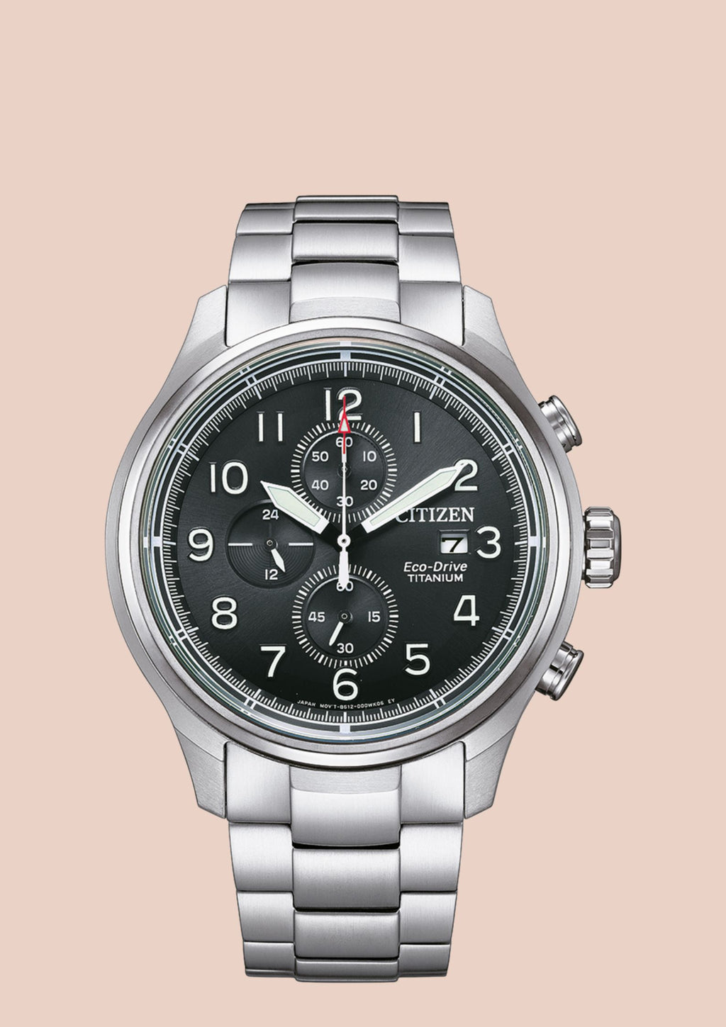 The Citizen Eco-Drive Titanium (CA0810-88X)