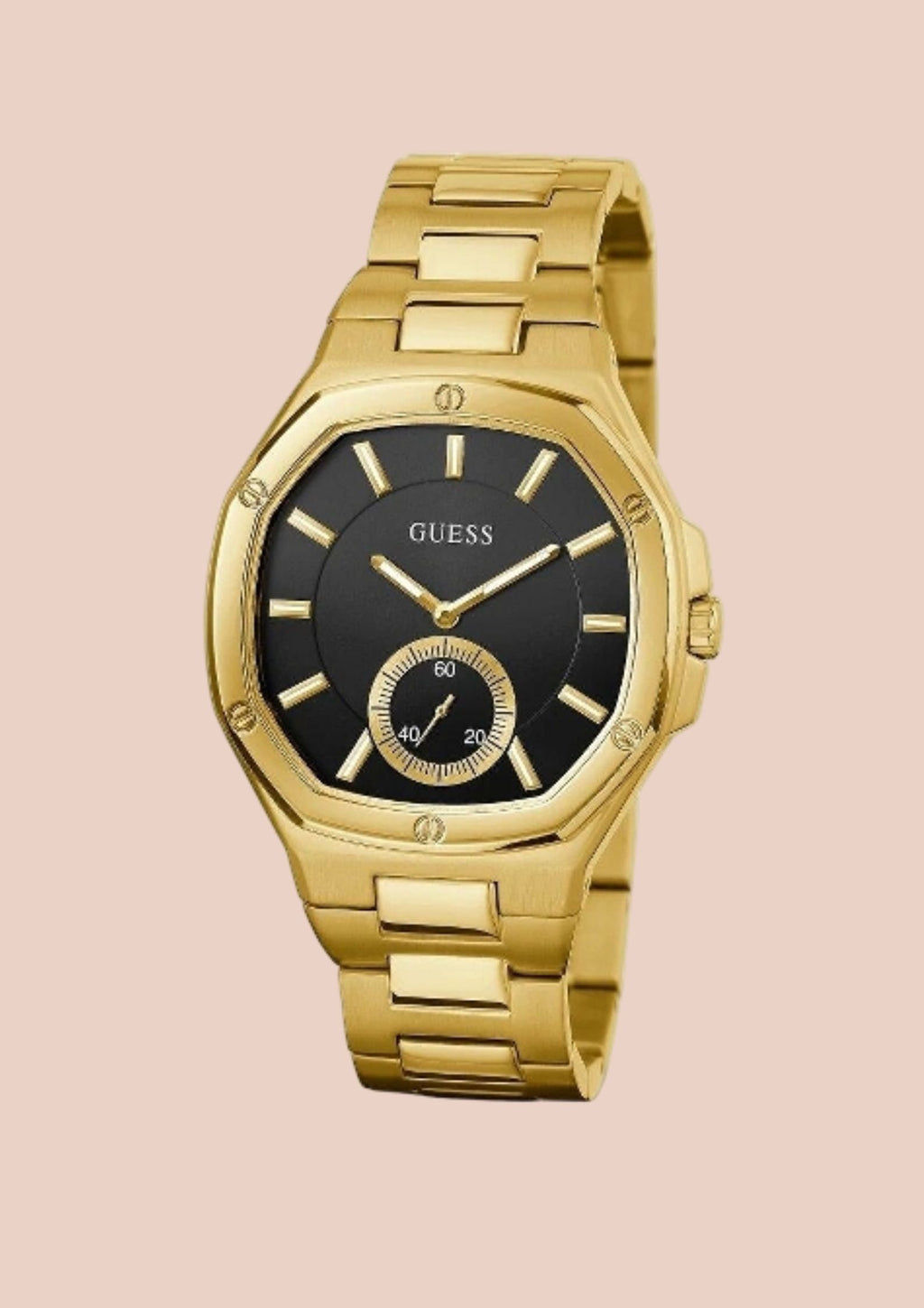 Guess Gold Ladies Watch