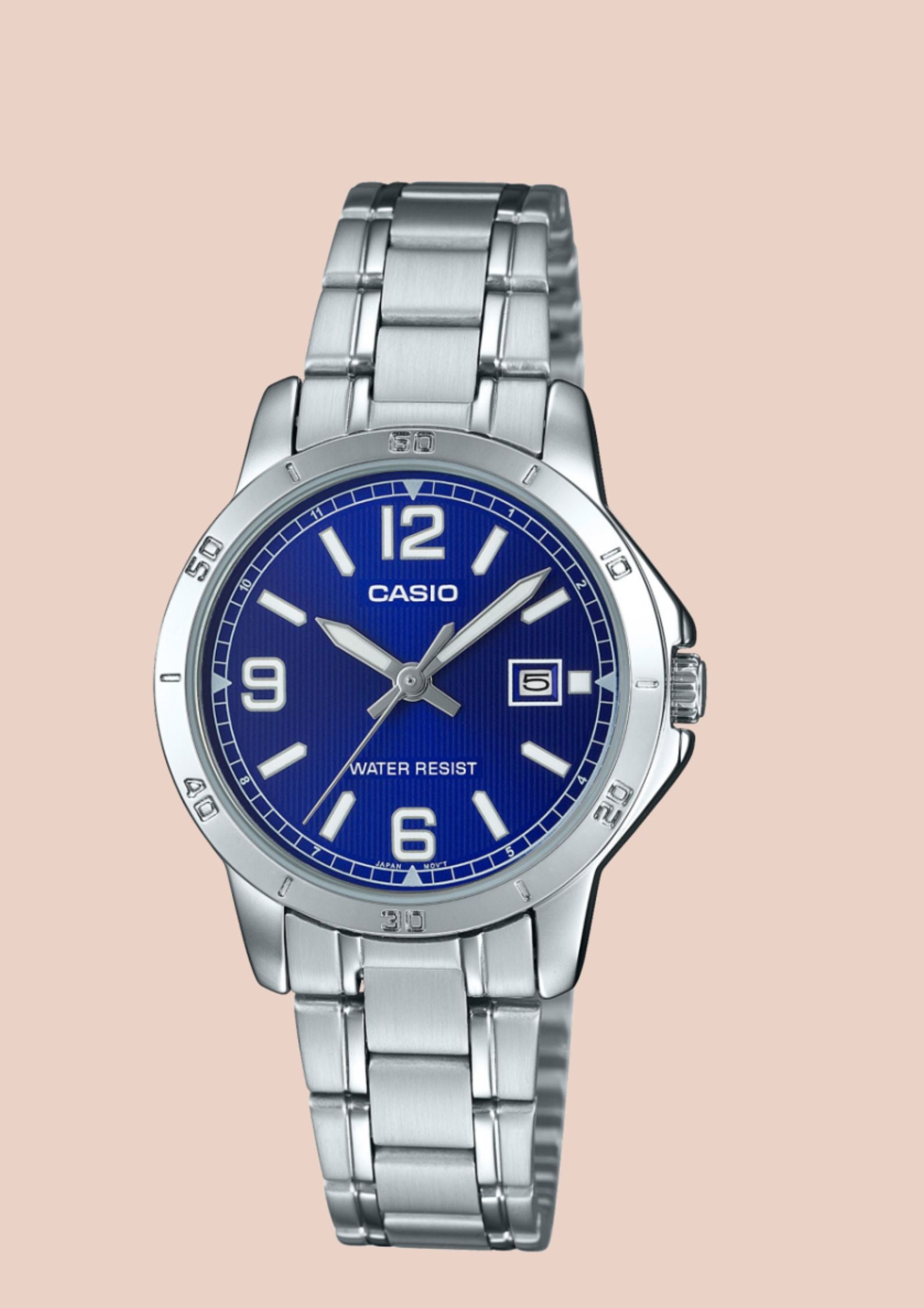 Casio Silver Stainless Steel Women’s Watch