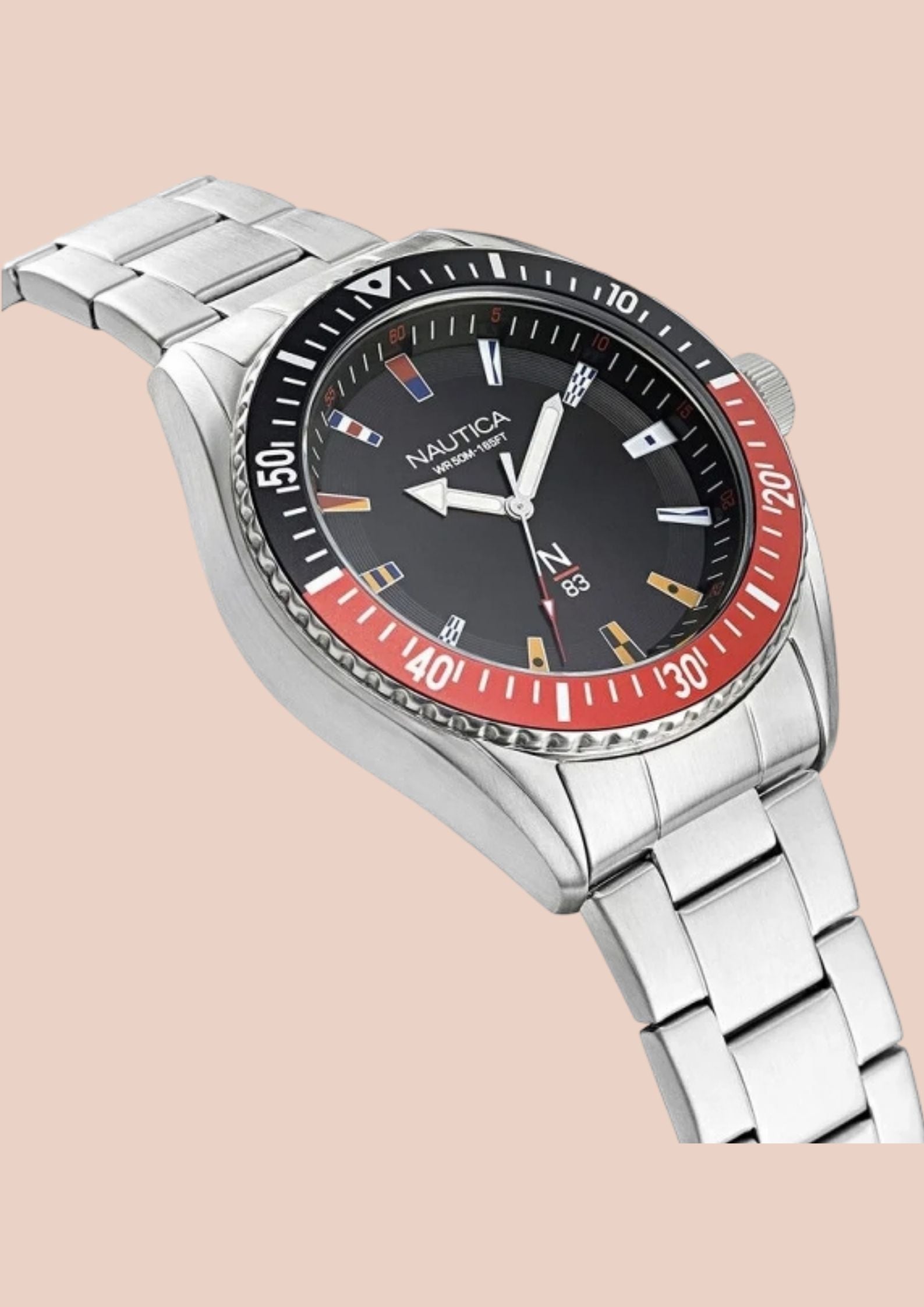 Nautica Finn World Men’s Watch