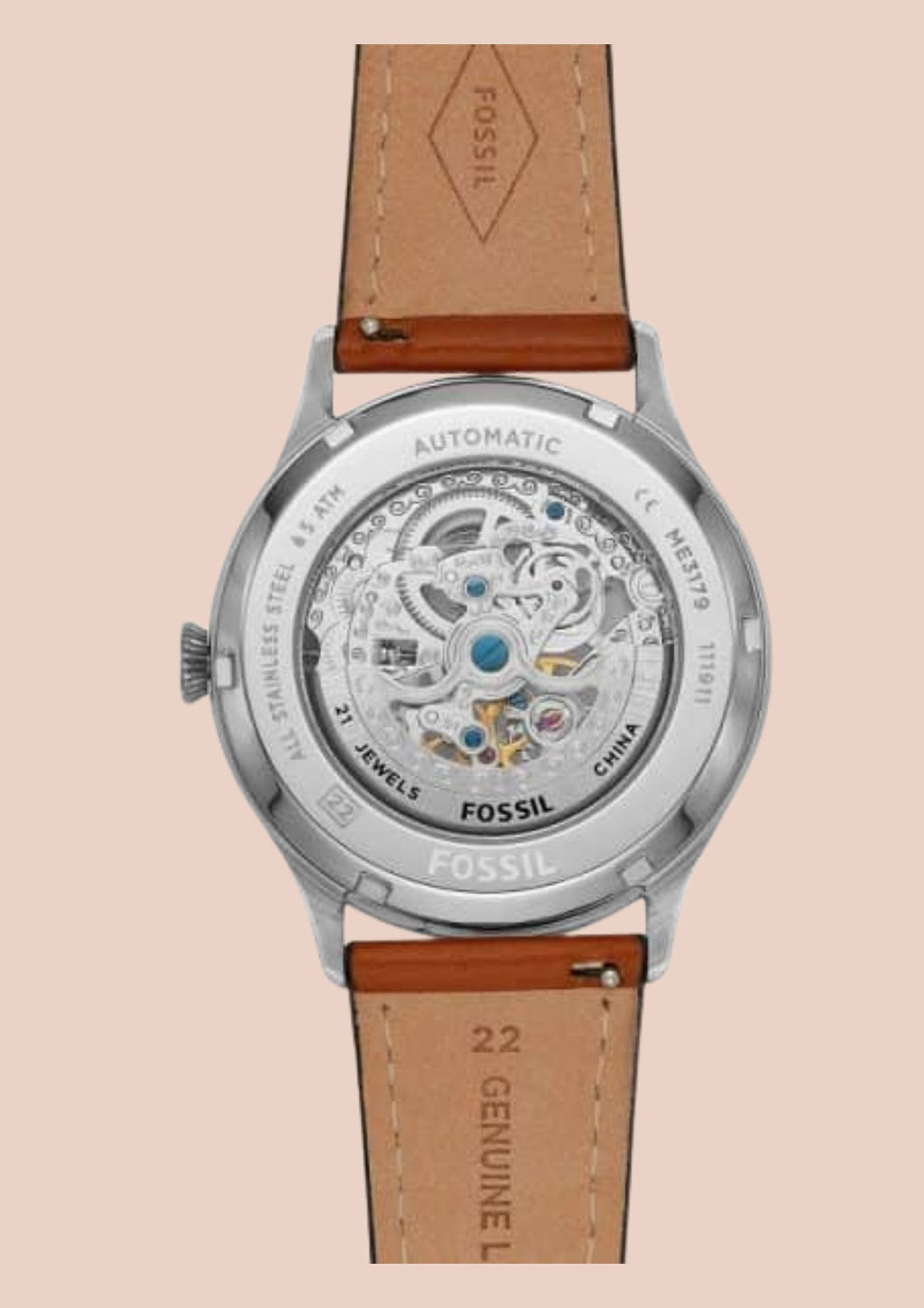 Fossil Forester Leather Men’s Watch (ME3179)