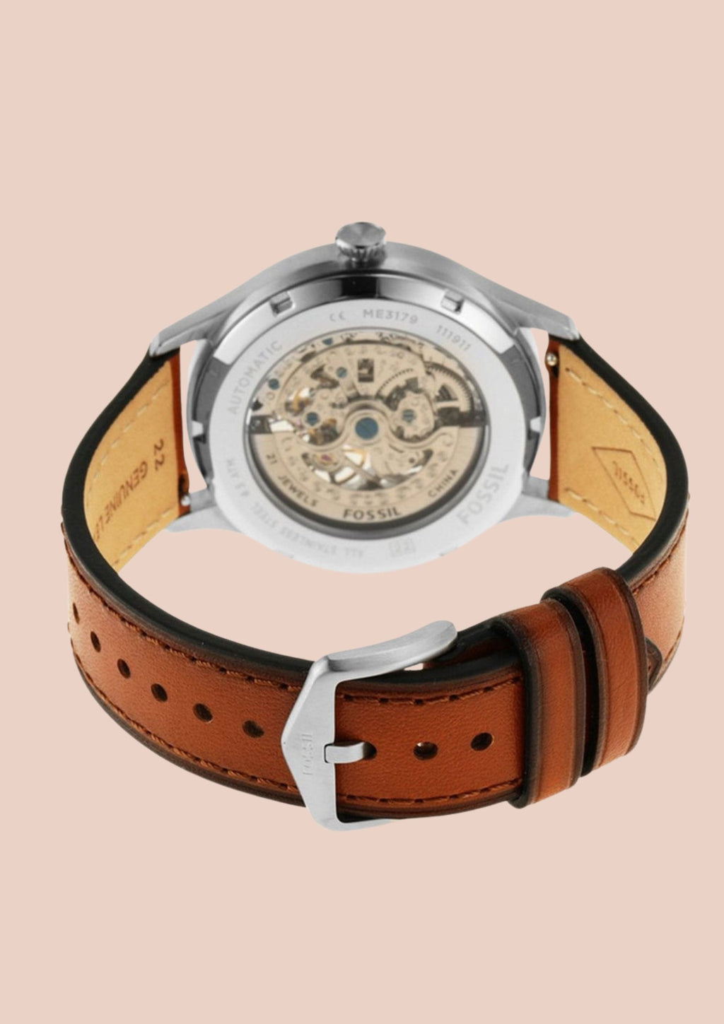 Fossil Forester Leather Men’s Watch (ME3179)