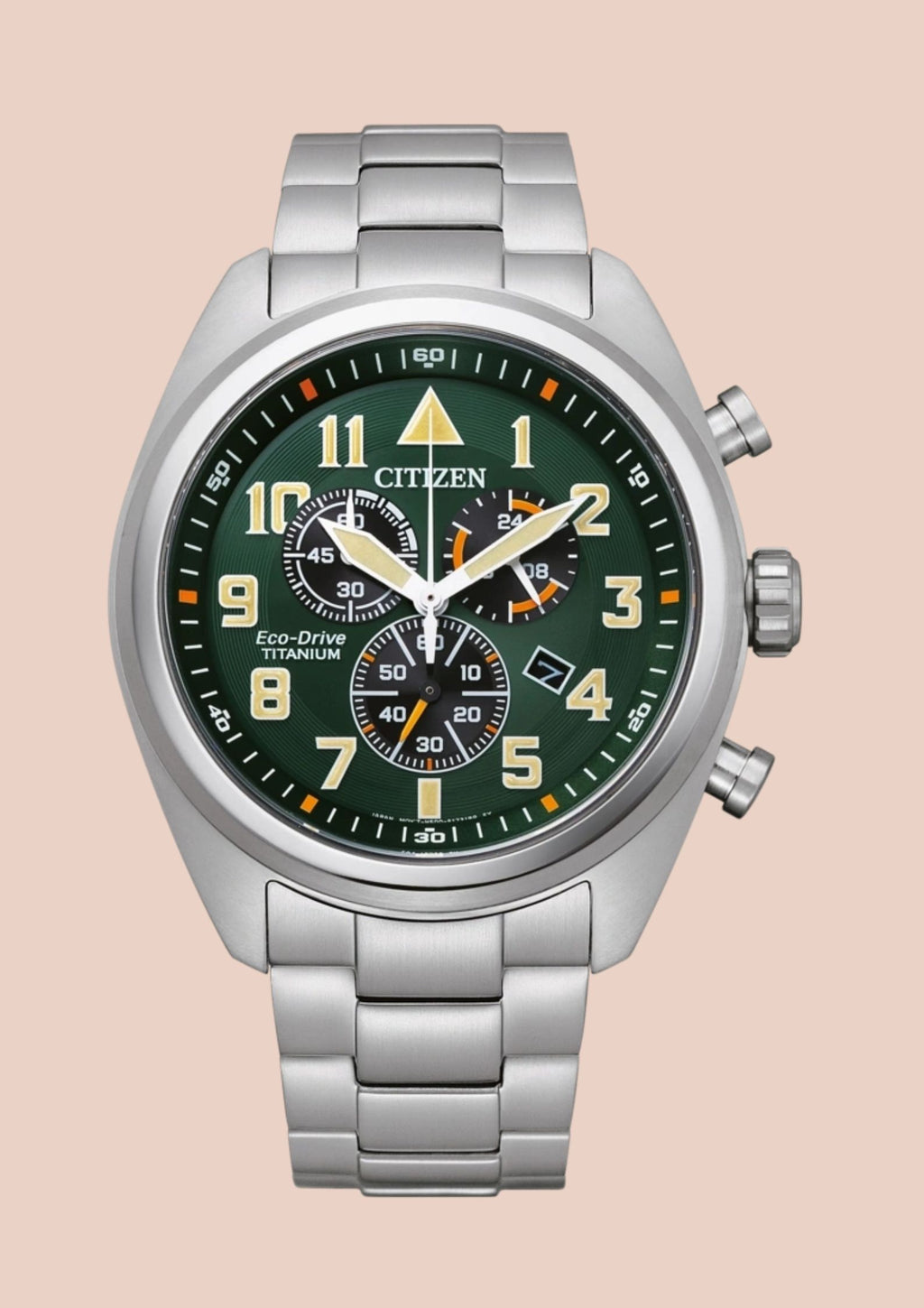 The Citizen Eco-Drive Titanium (AT2480-81X)