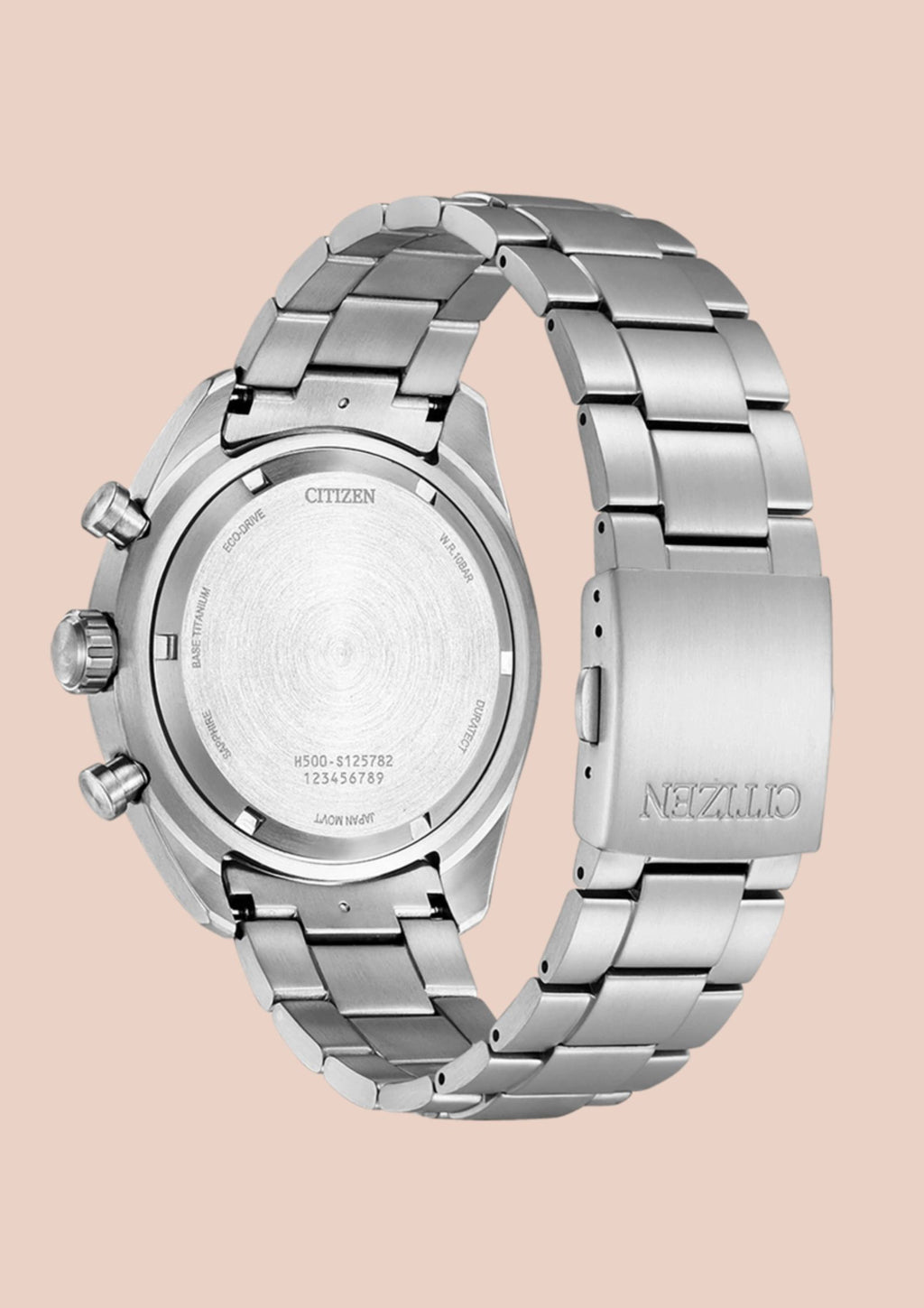 The Citizen Eco-Drive Titanium (AT2480-81X)