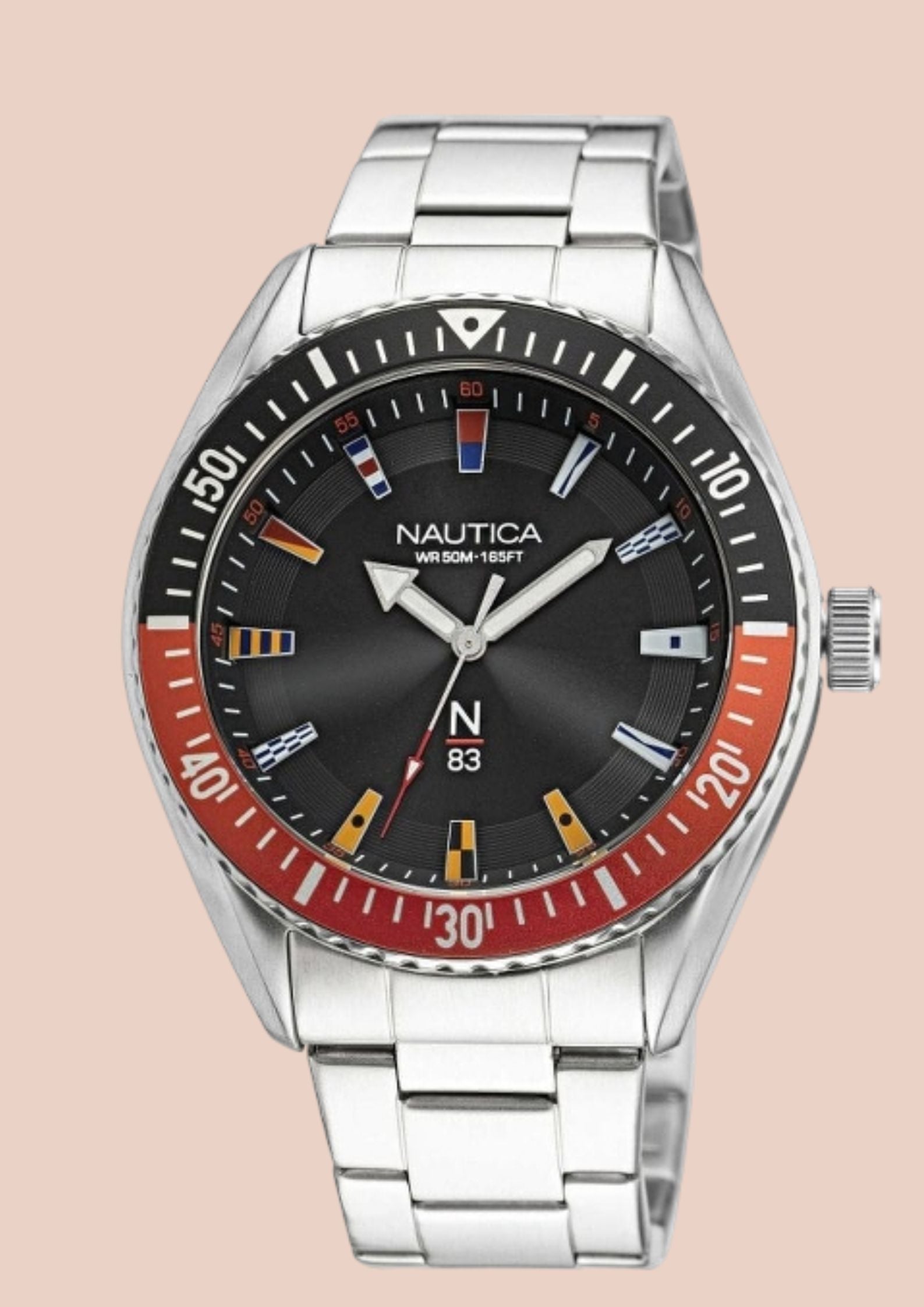 Nautica Finn World Men’s Watch