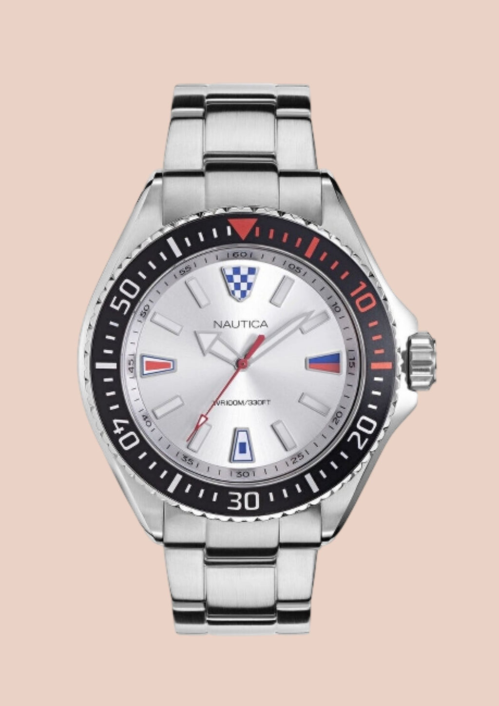 Nautica Park Beach Stainless Steel