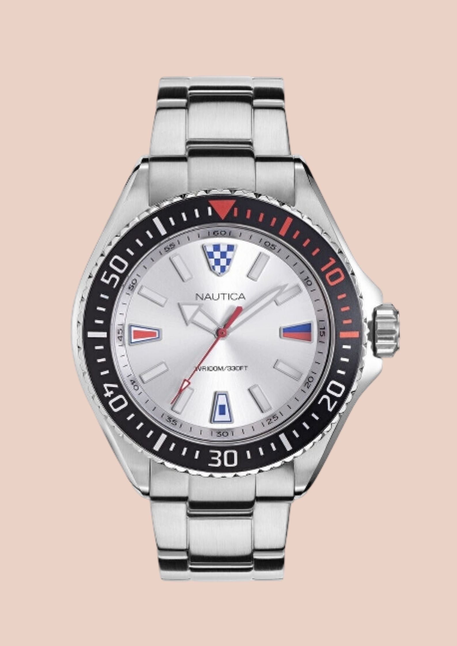 Nautica Park Beach Stainless Steel