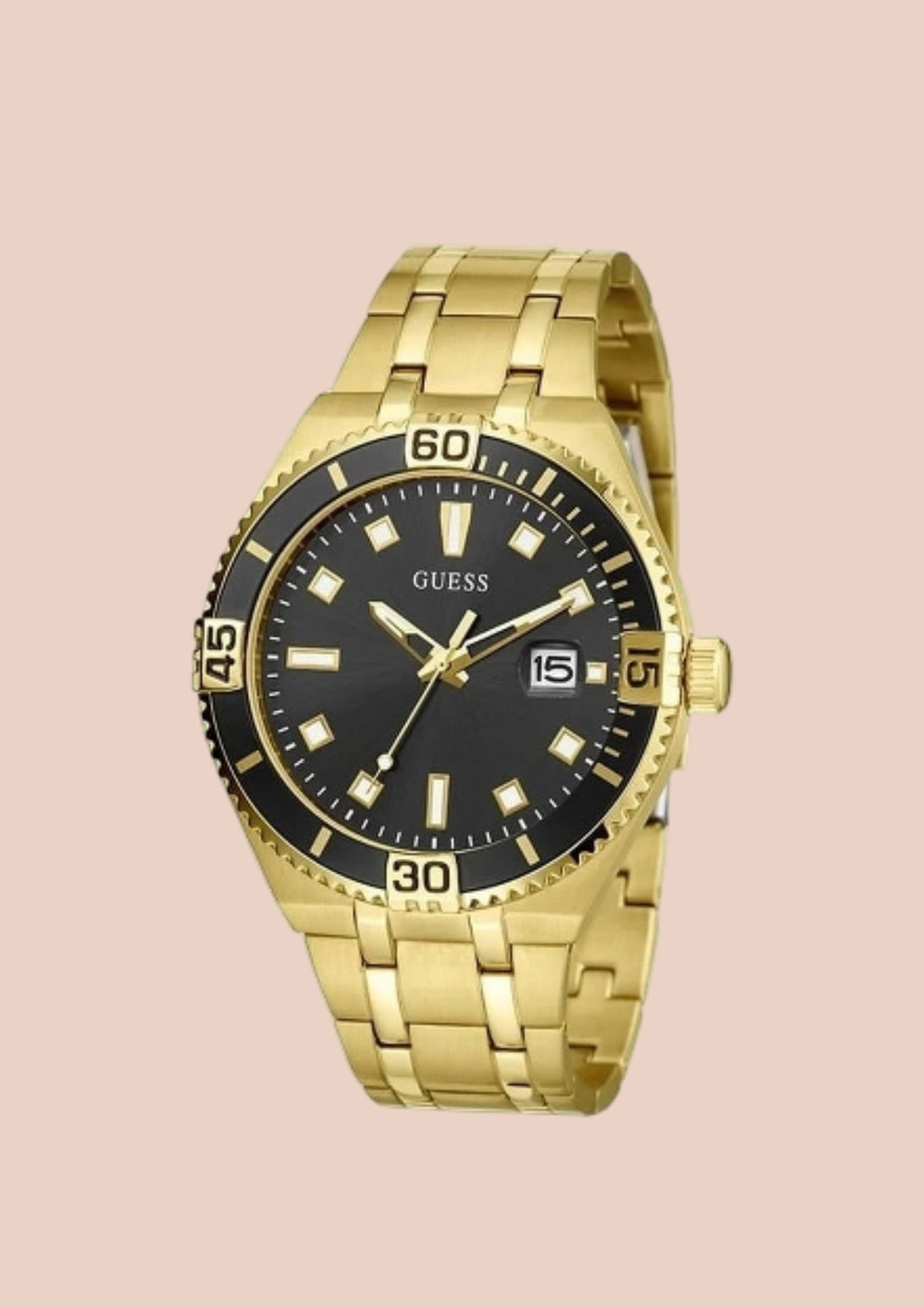 Guess Gold Men’s Watch