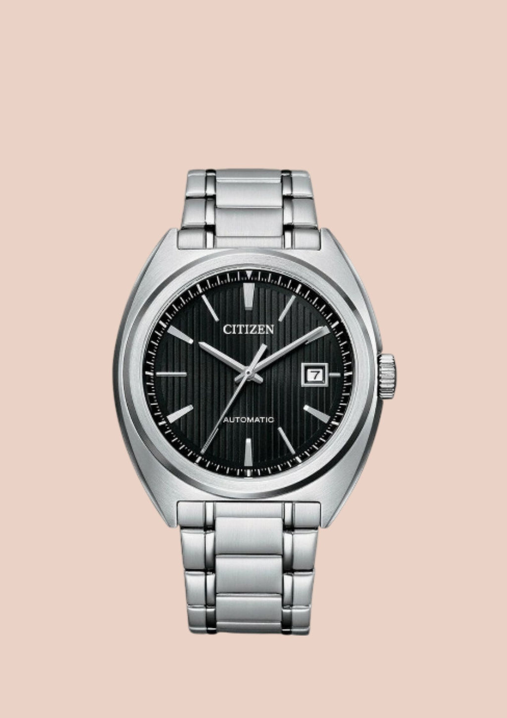 Citizen Black Dial Automatic Watch