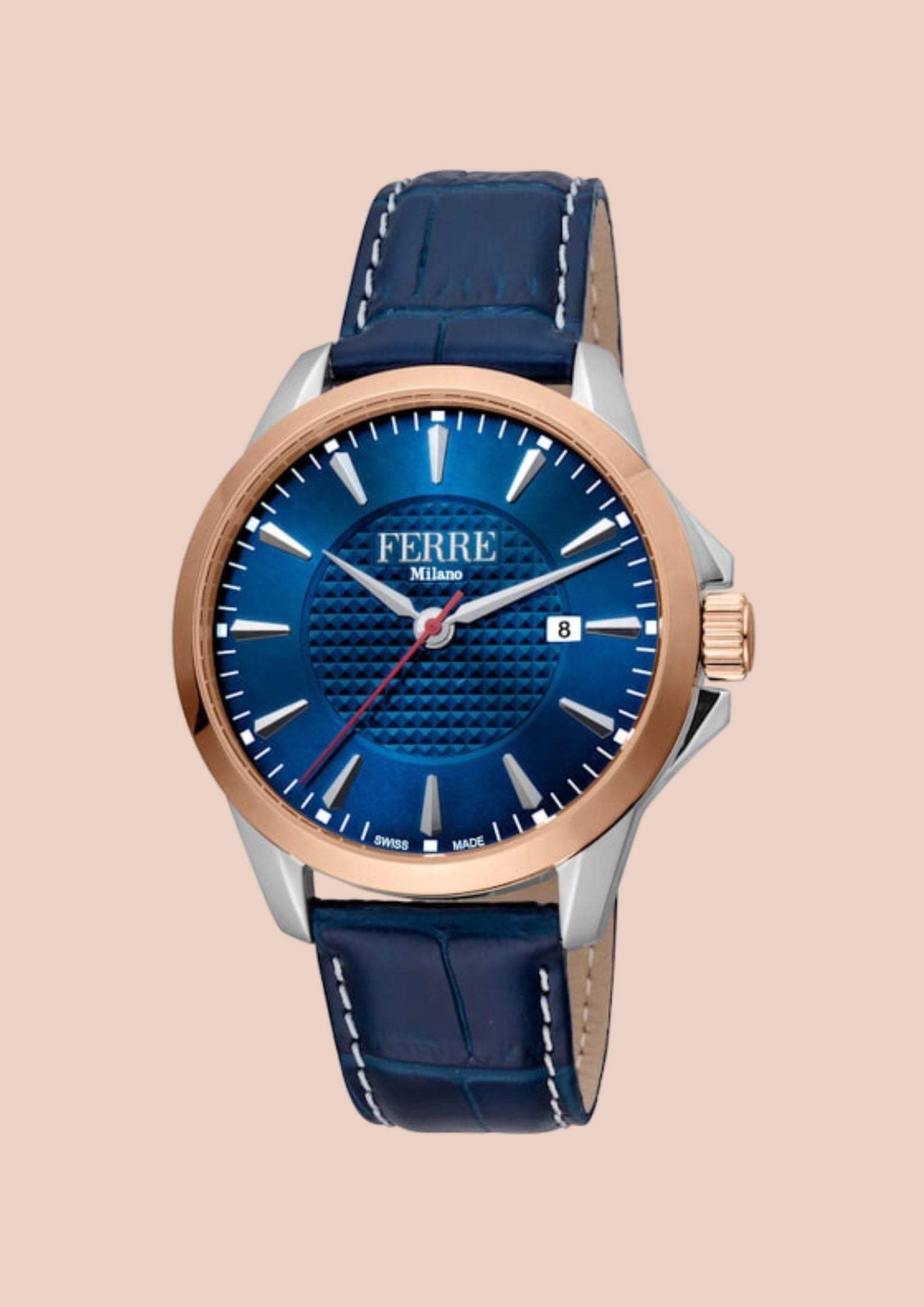 Ferre Milano Blue Dial Watch