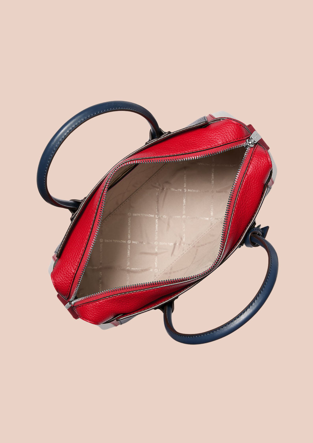 Michael Kors Mercer Medium Belted Satchel Bag