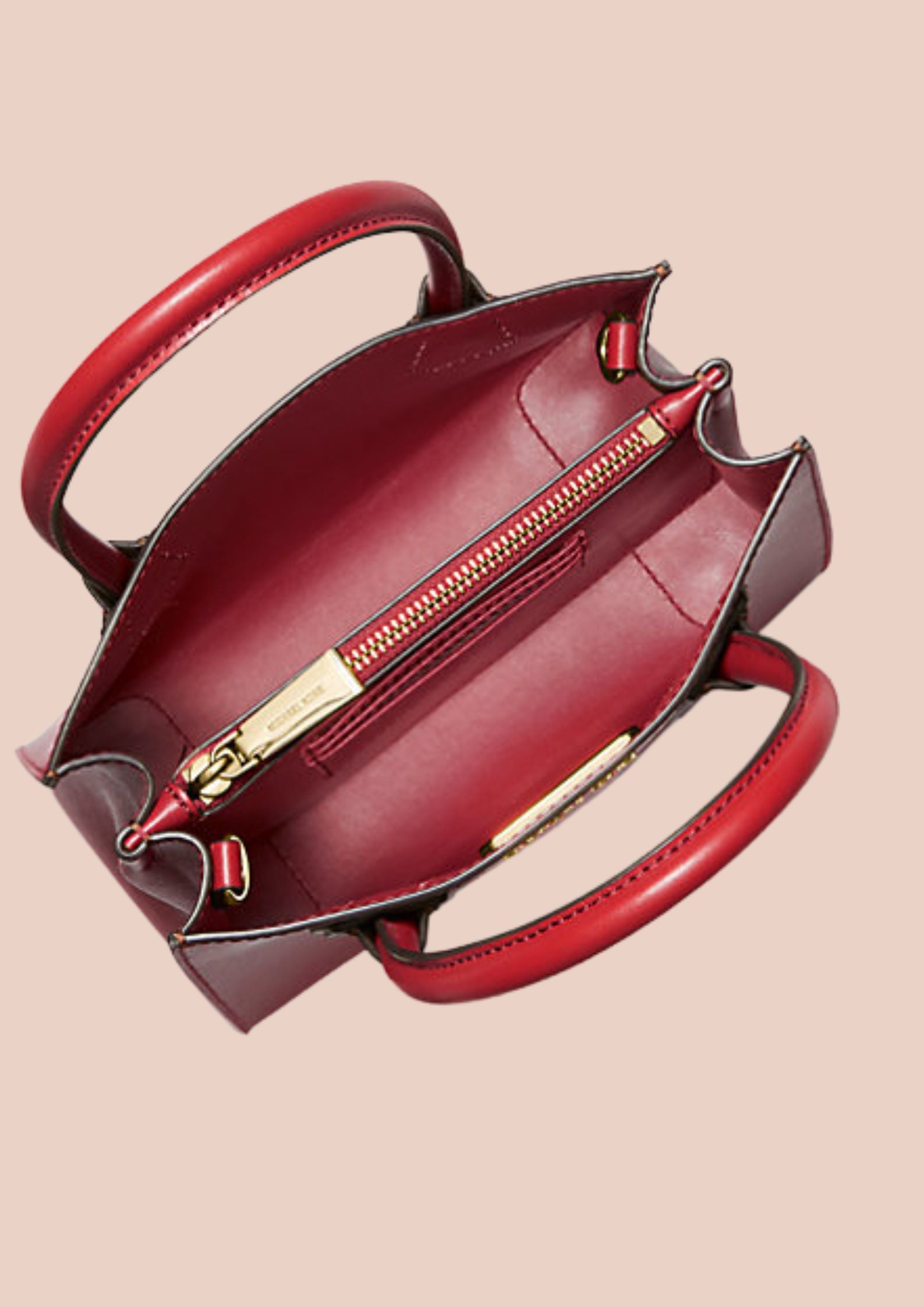 Michael Kors Mercer Medium Pebbled Leather Crossbody Bag