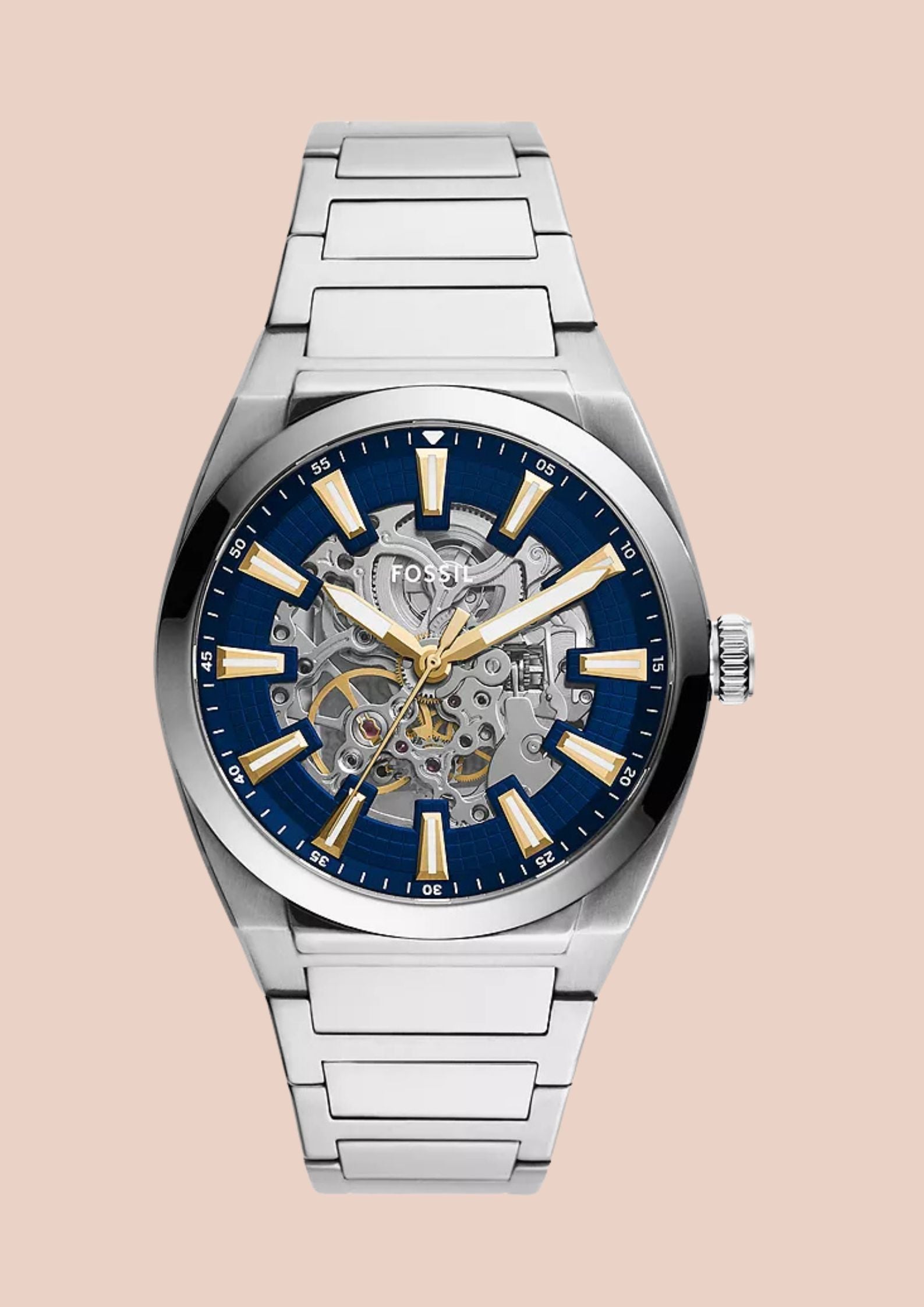 Fossil Everett Skeleton Dial Men’s Watch