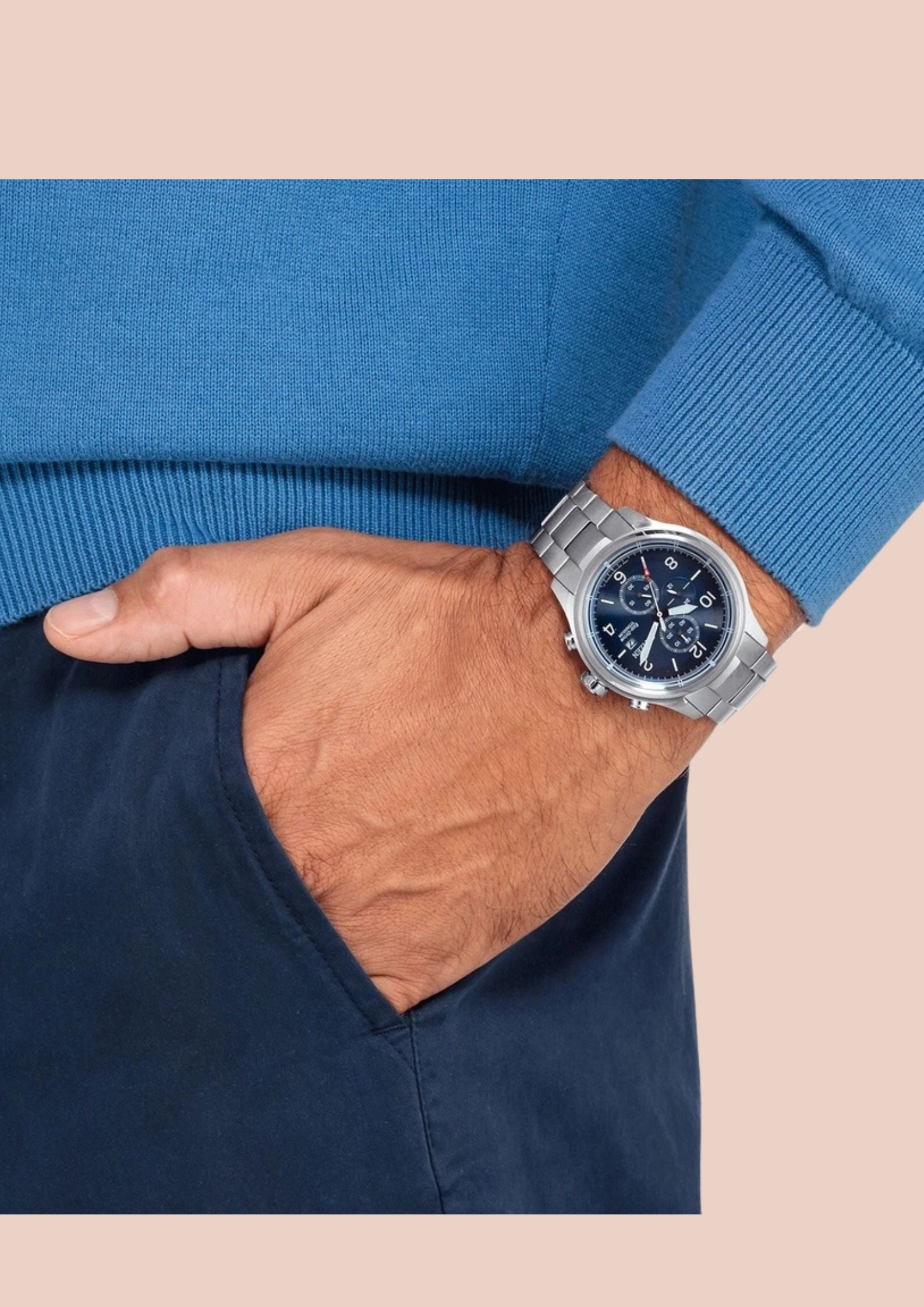 The Citizen Eco-Drive Titanium (CA0810-88L)