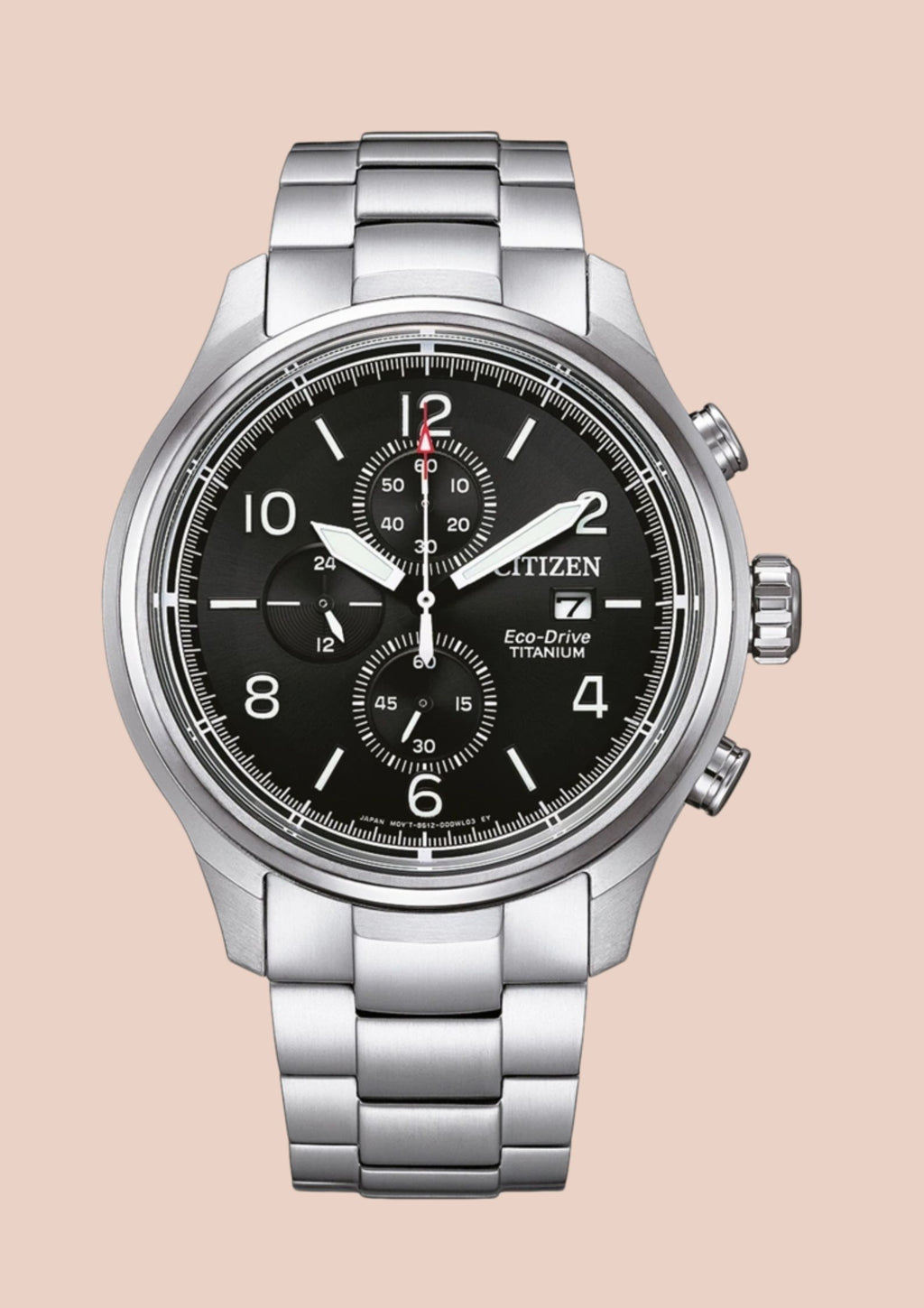 The Citizen Eco-Drive Titanium (CA0810-88E)
