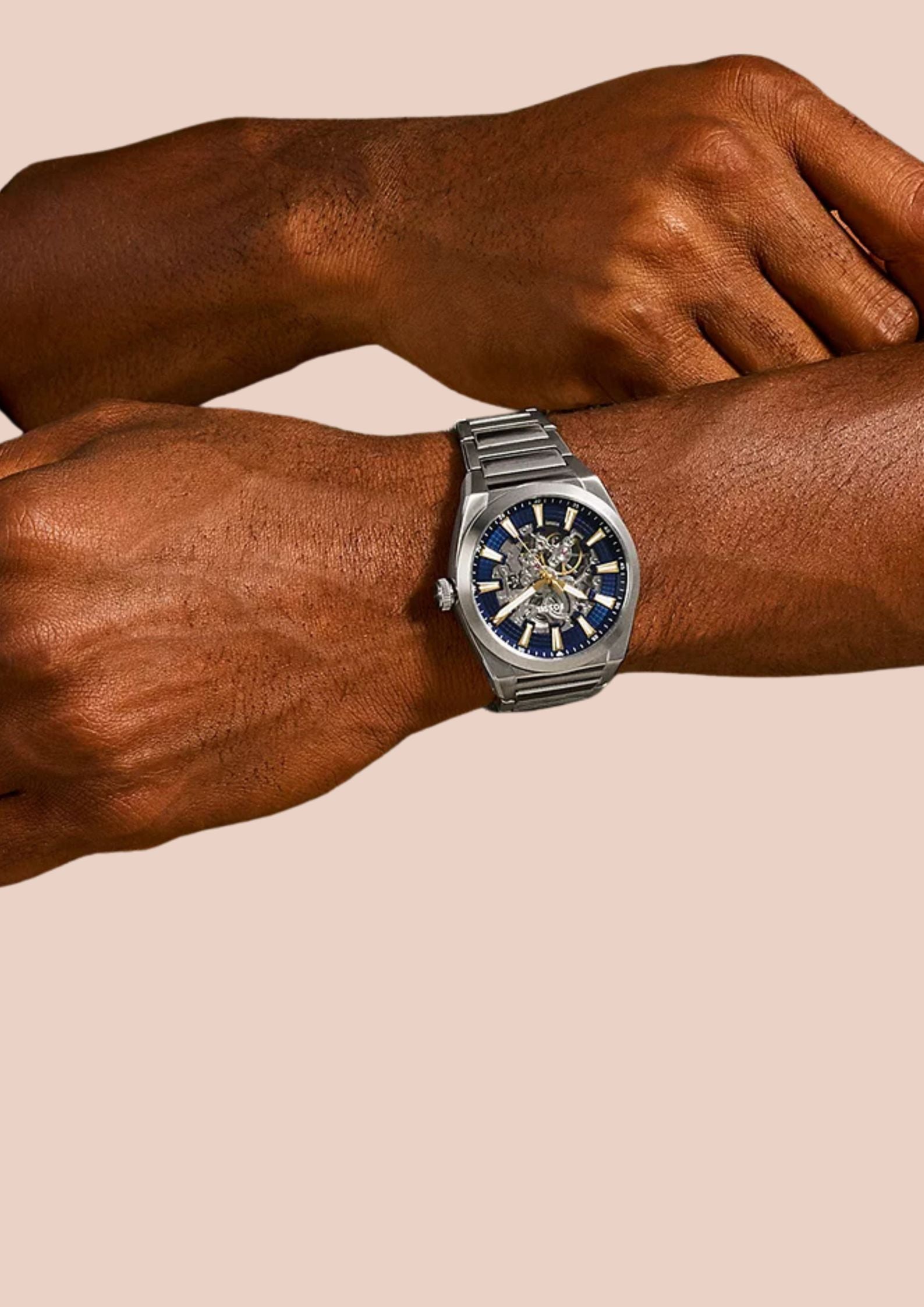 Fossil Everett Skeleton Dial Men’s Watch