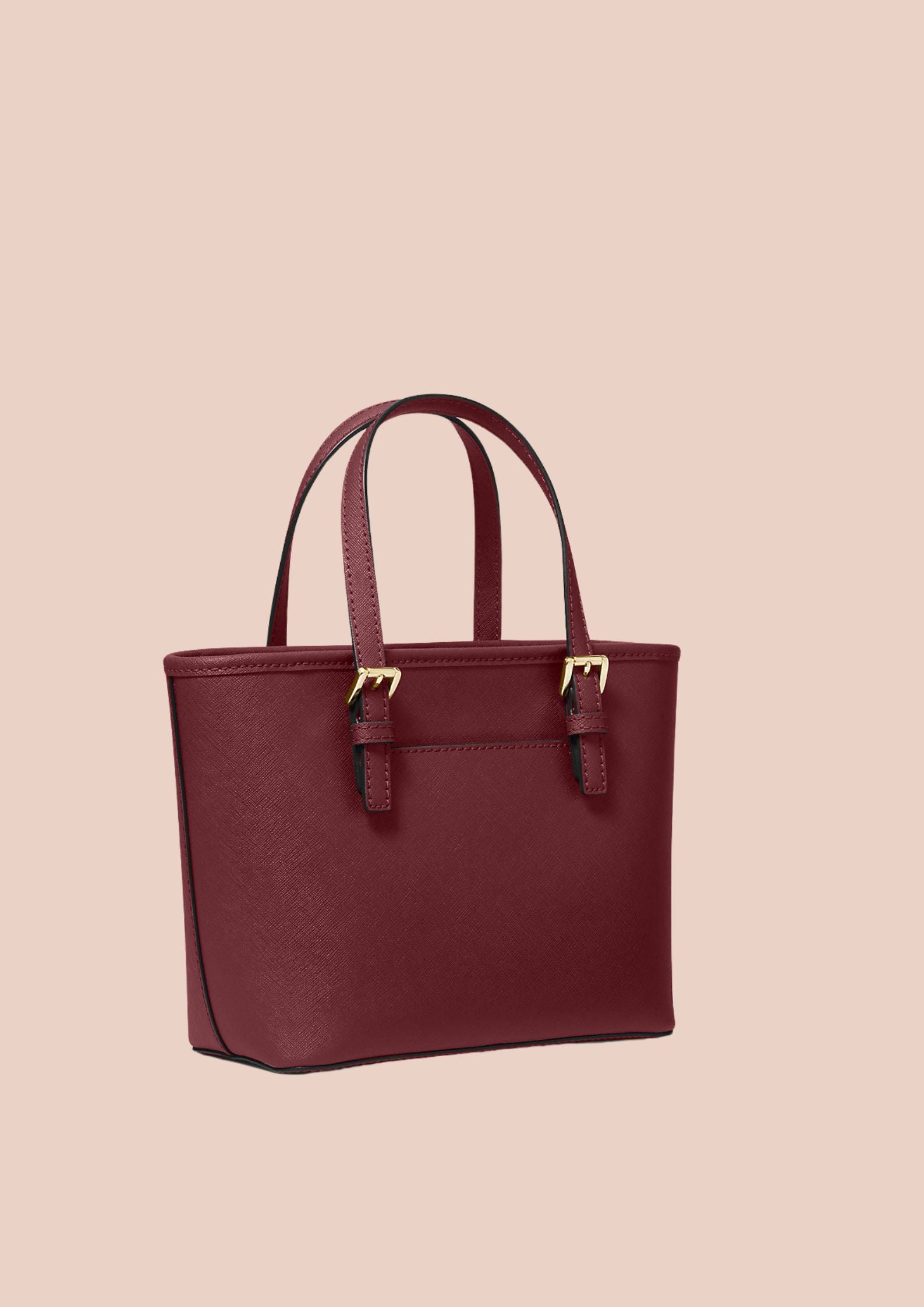 Michael Kors Jet Set Travel Extra-Small Saffiano Leather Bag